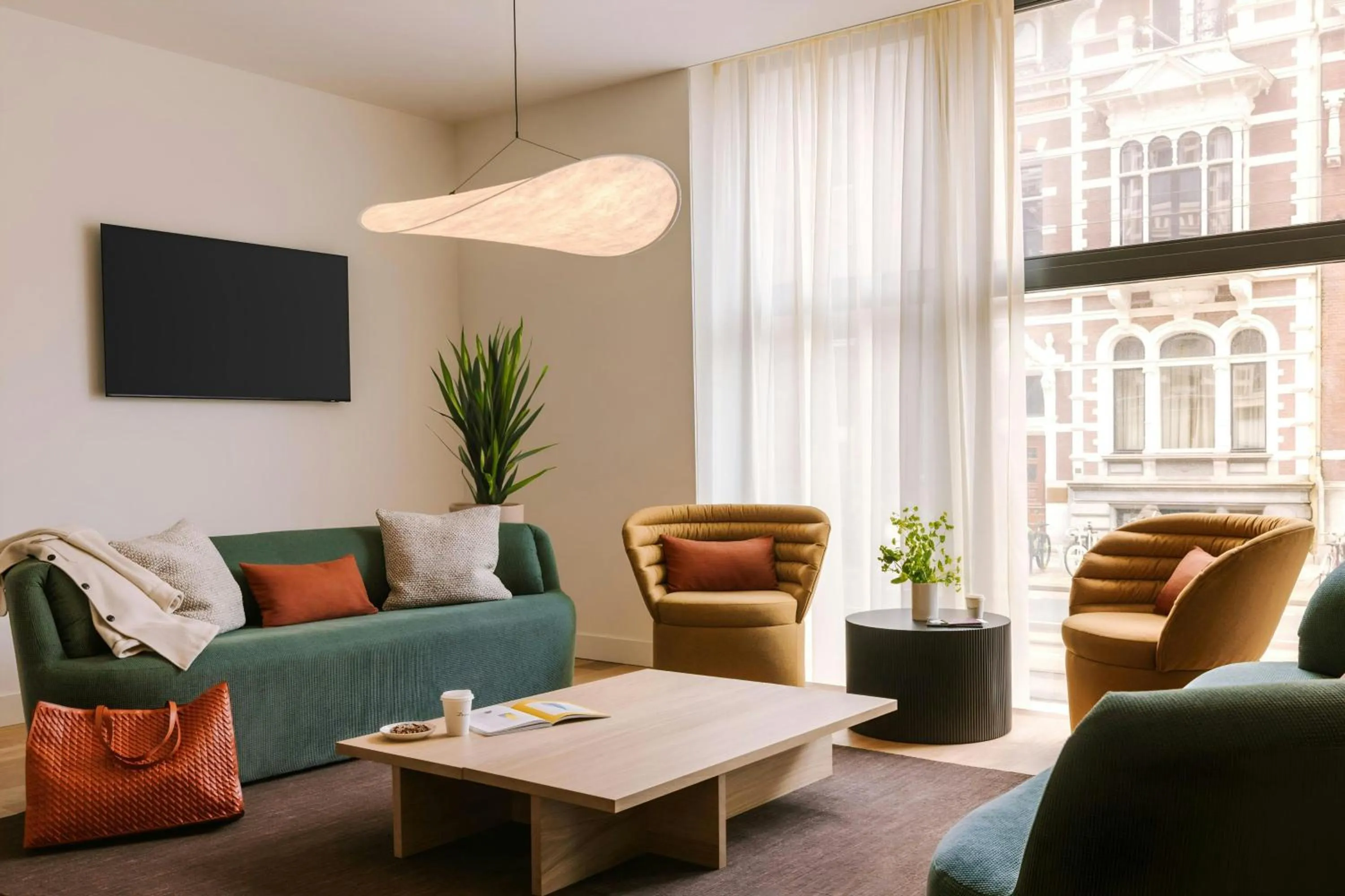 Lobby or reception in Hotel Rose Rotterdam