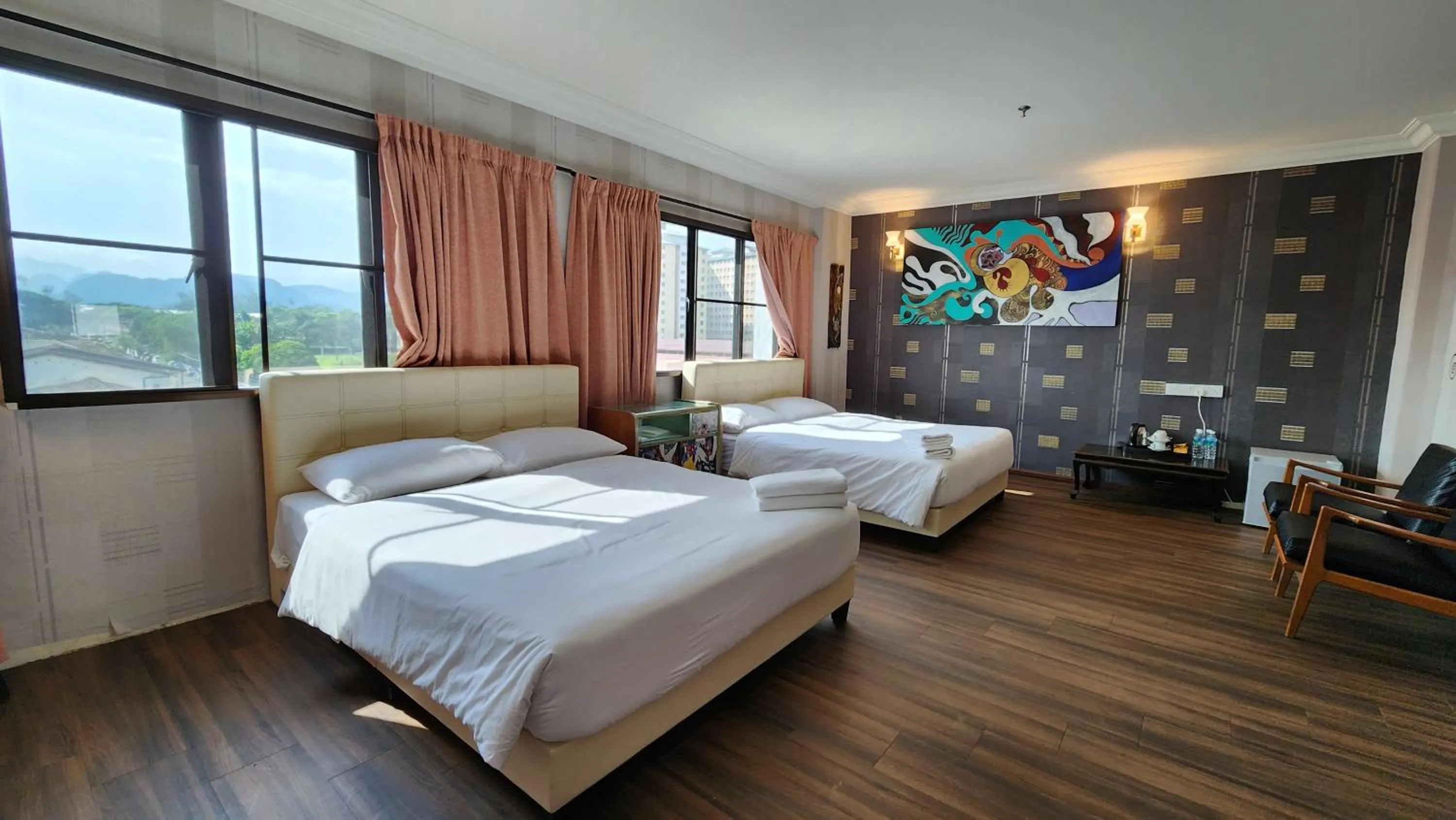 Bed in Fair Park Premier