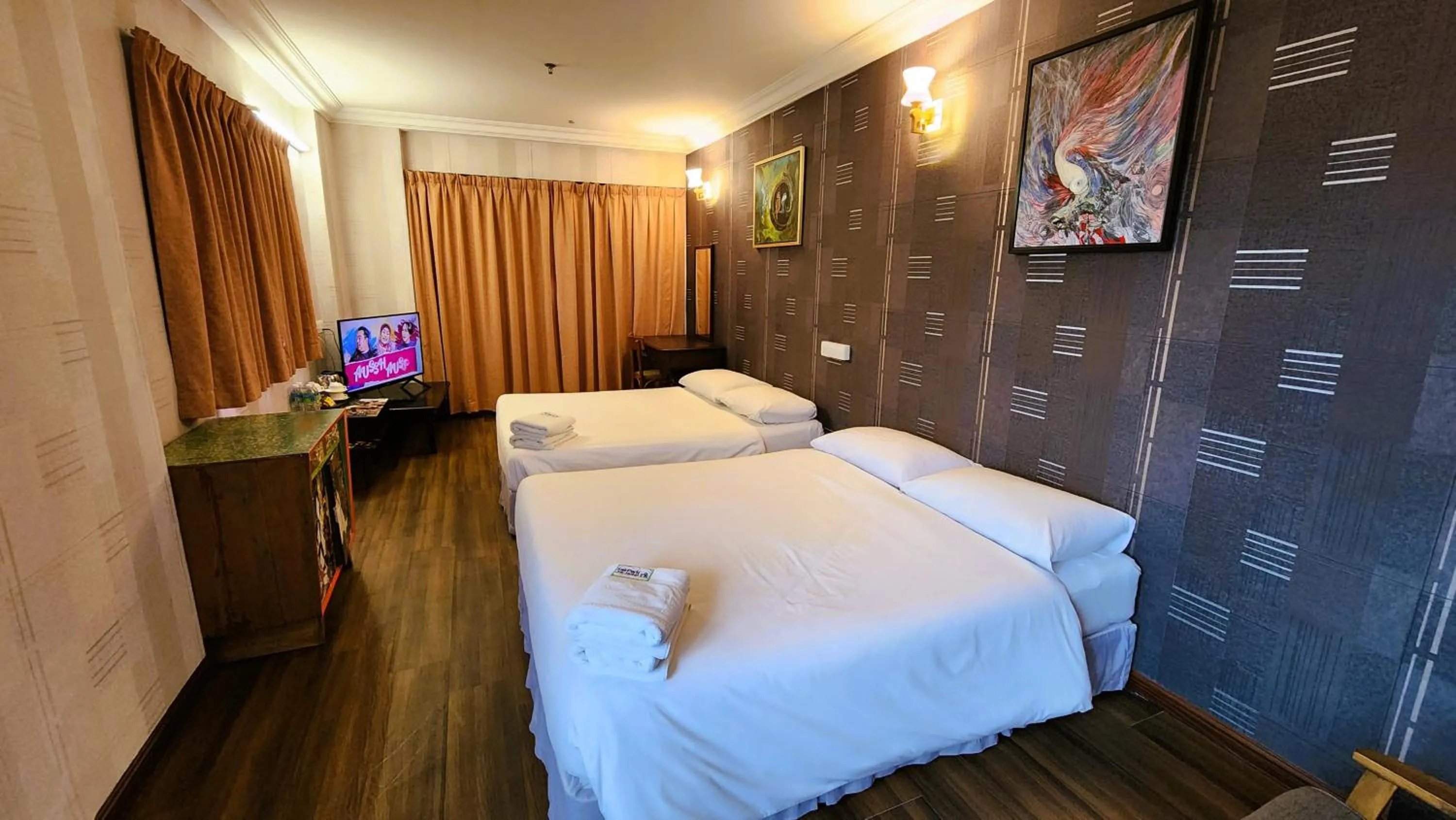 Bed in Fair Park Premier