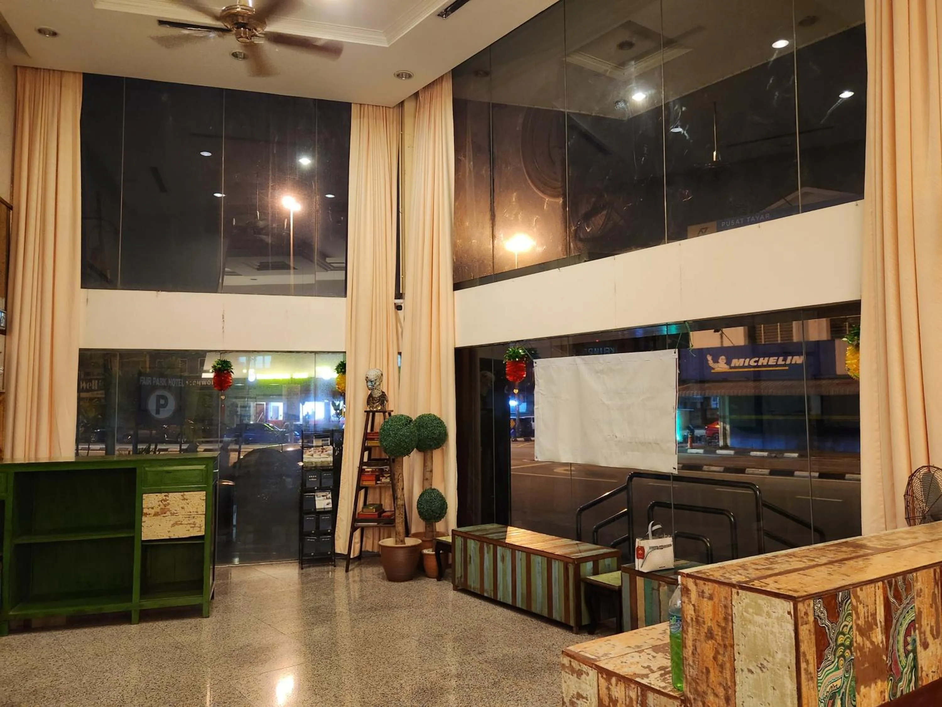 Lobby or reception in Fair Park Premier