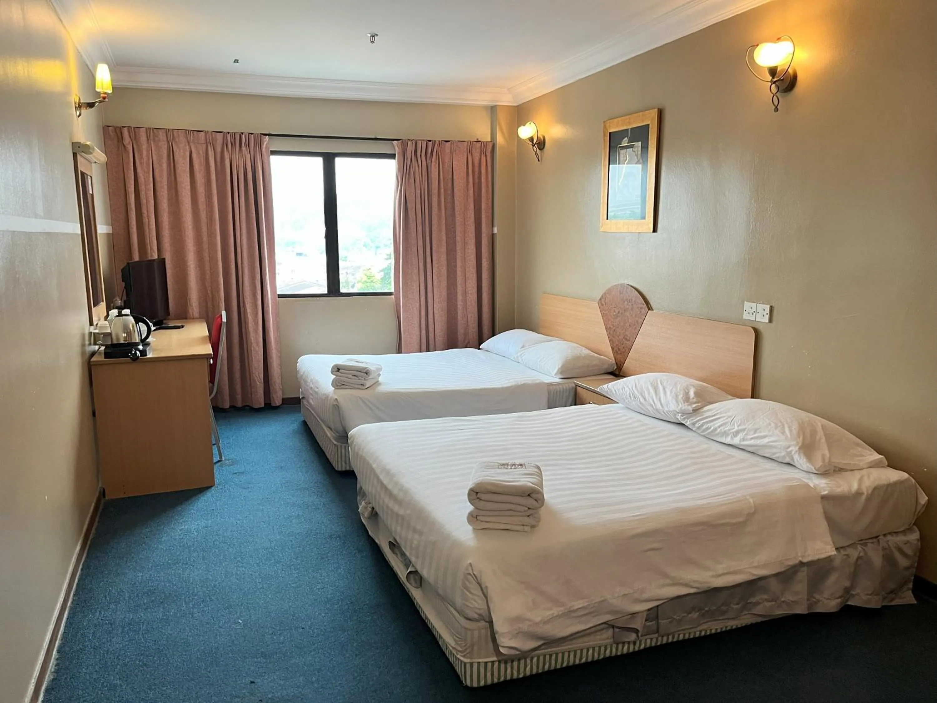 TV and multimedia, Bed in Fair Park Premier