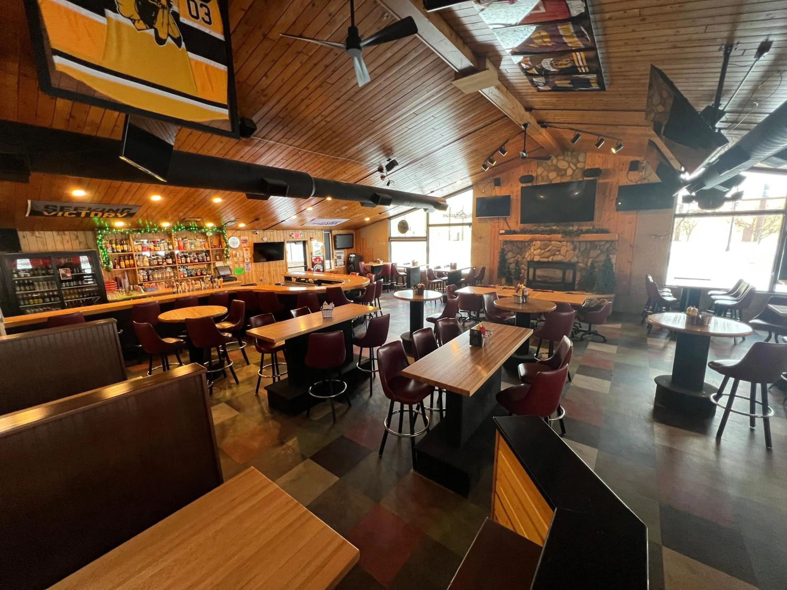 Lounge or bar in The Patch Lodge