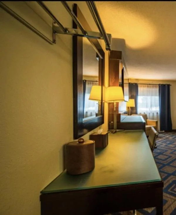 Bed in The Patch Lodge