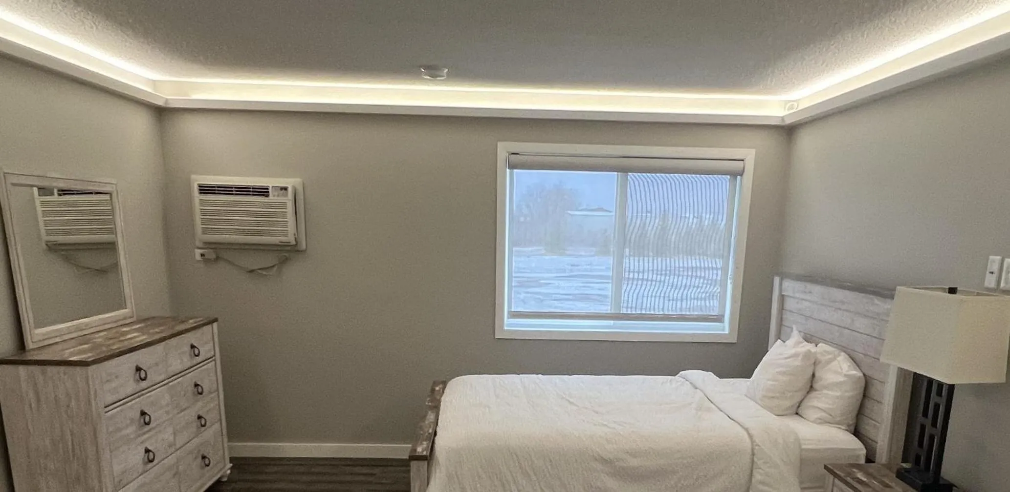 Bed in The Patch Lodge