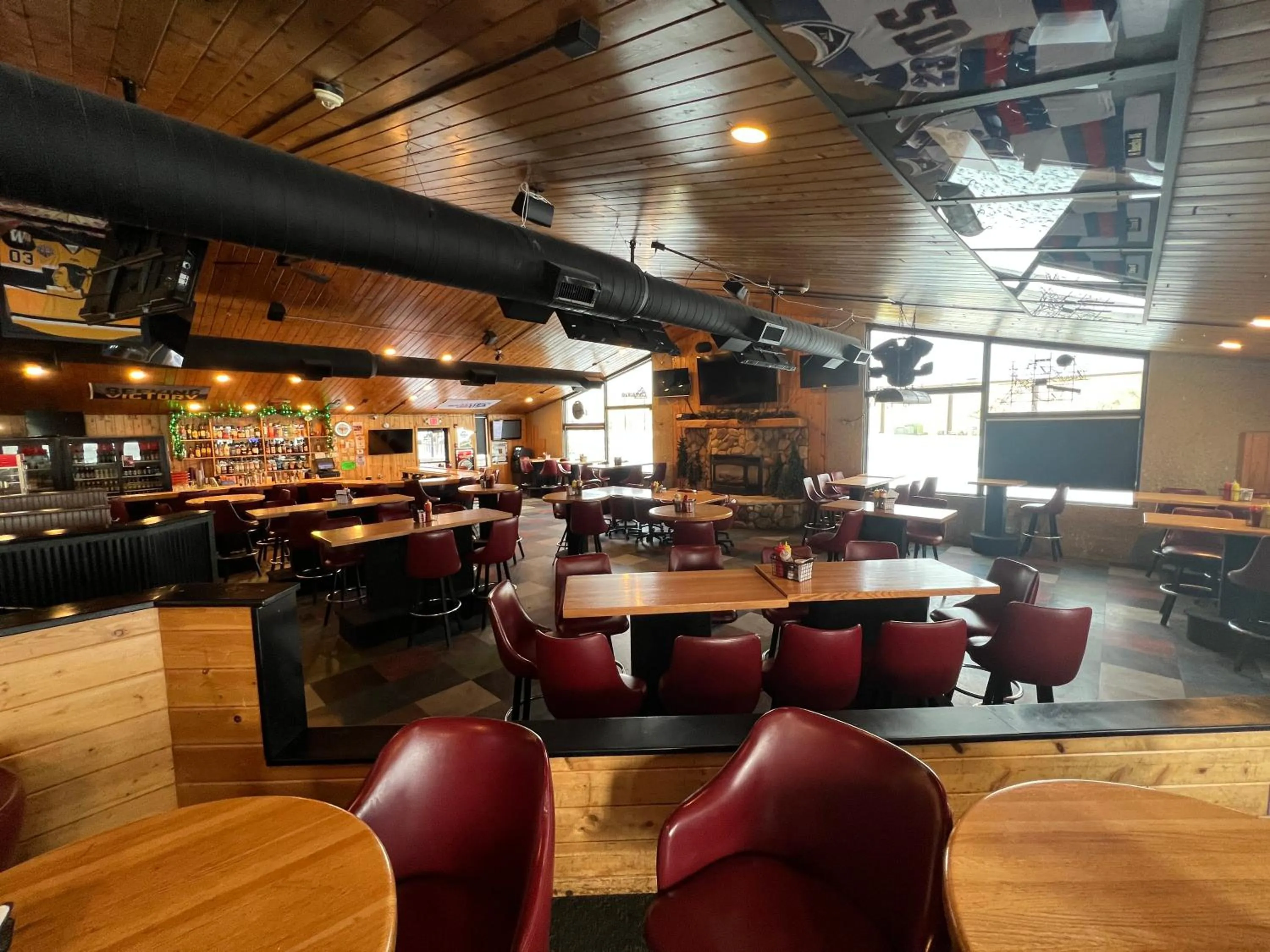 Lounge or bar in The Patch Lodge