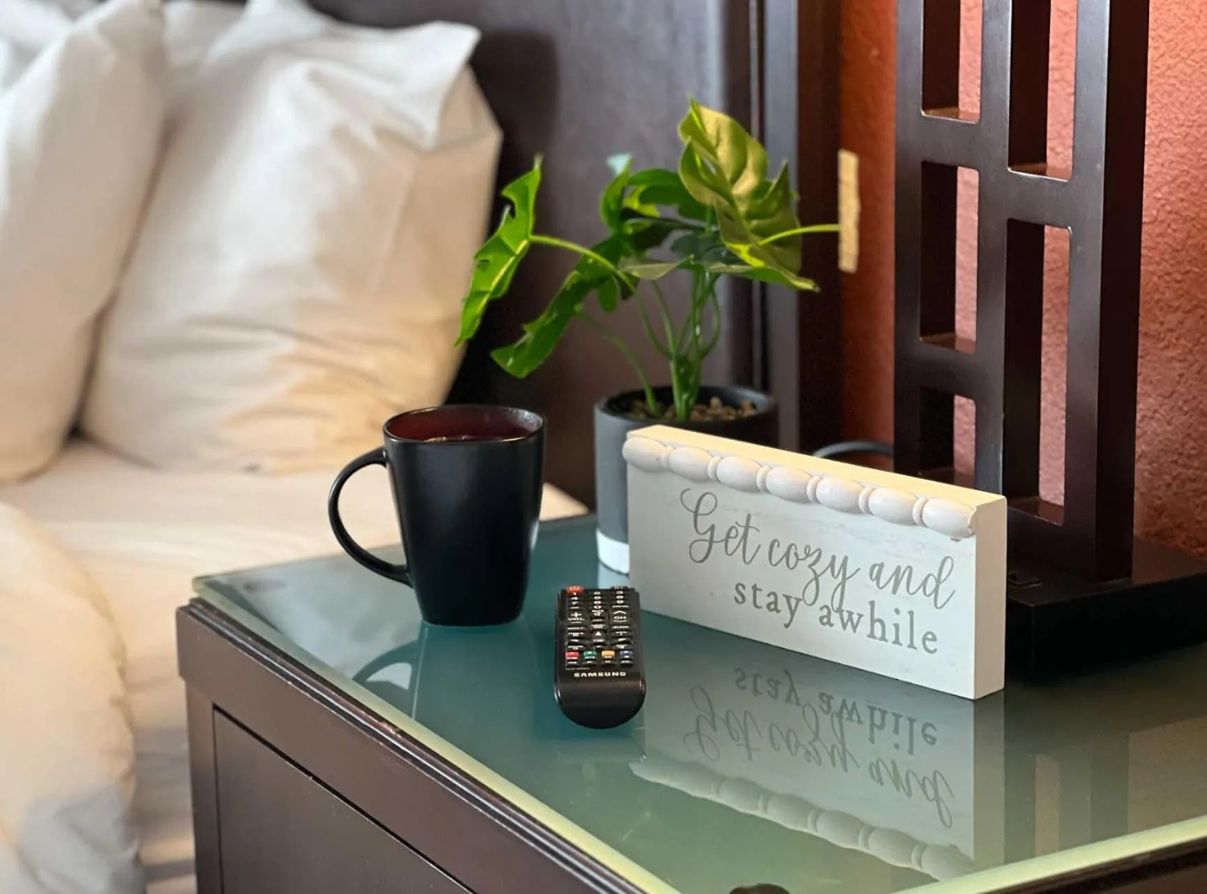 Bed in The Patch Lodge