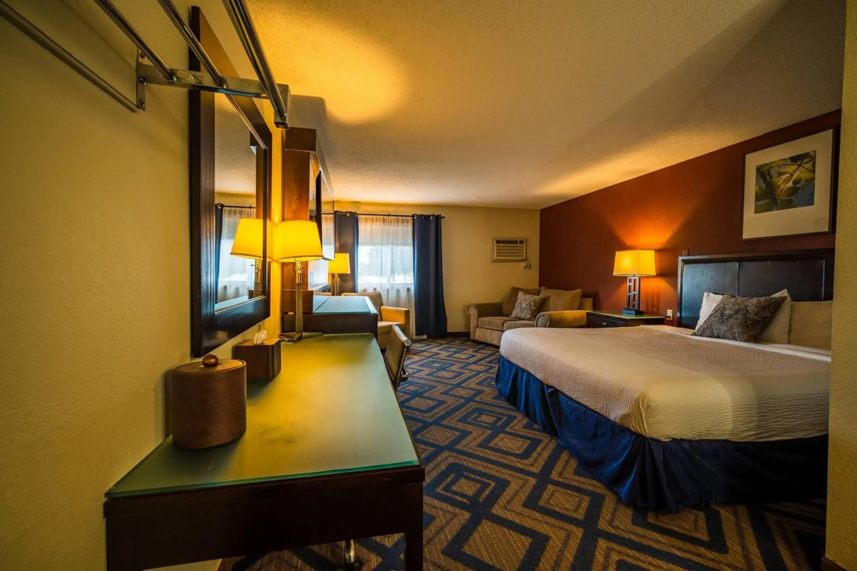 King Room - Non-Smoking in The Patch Lodge, Trademark Collection by Wyndham King Room - Non-Smoking in The Patch Lodge, Trademark Collection by Wyndham