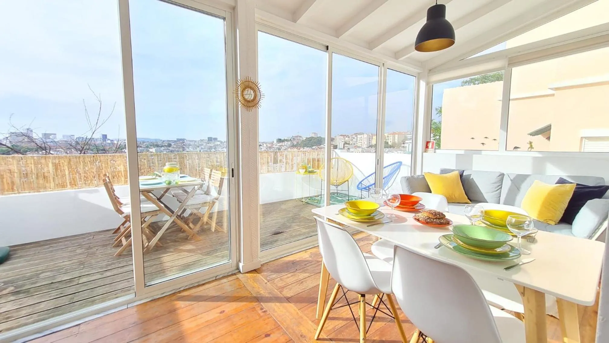 Happy Stay Lisbon - Suite with a view, private terrace & AC