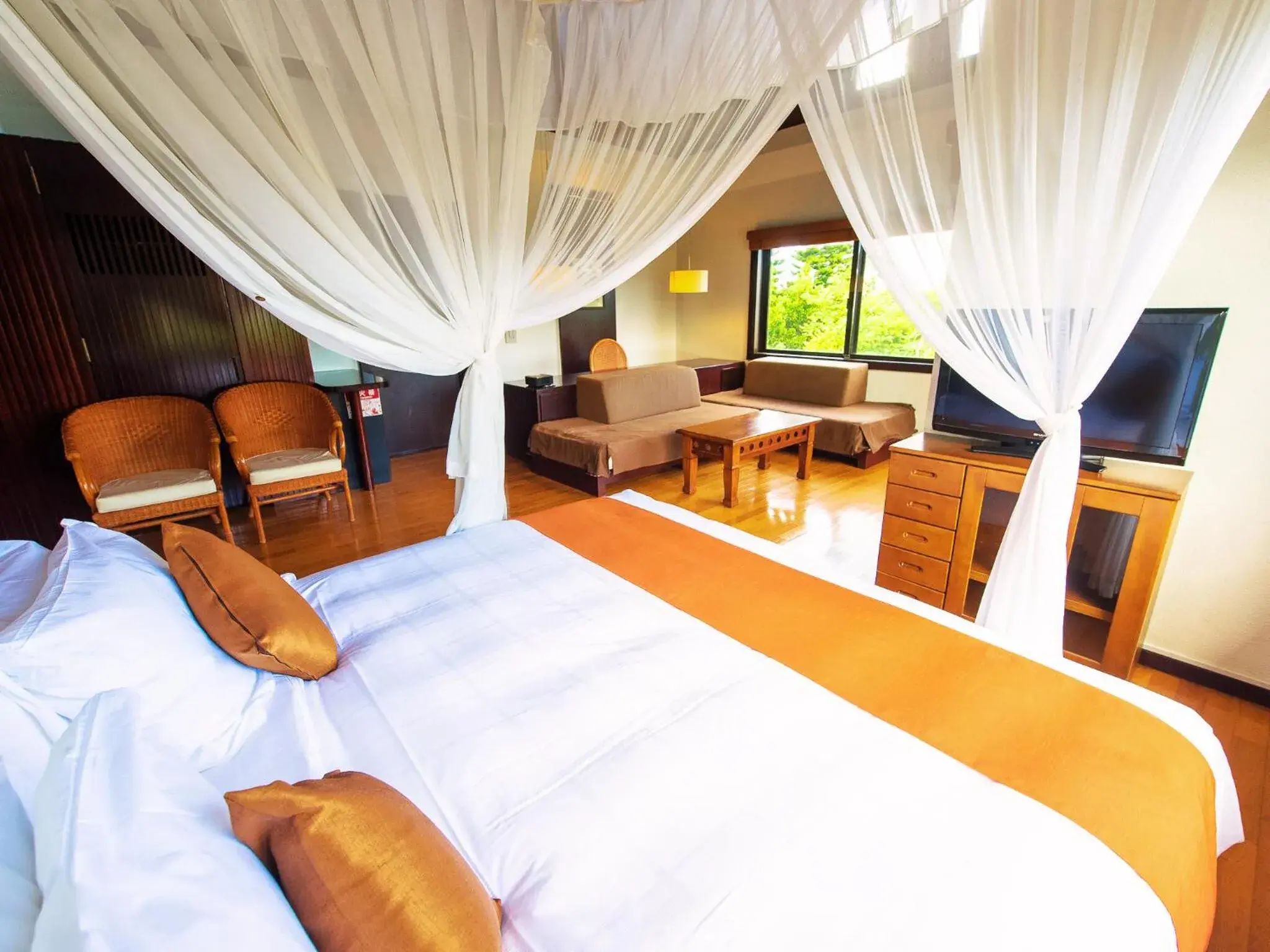 Double Room with Garden View(Pets Allowed) - single occupancy in LiVEMAX Amms Canna Resort Villa Double Room with Garden View(Pets Allowed) - single occupancy in LiVEMAX Amms Canna Resort Villa