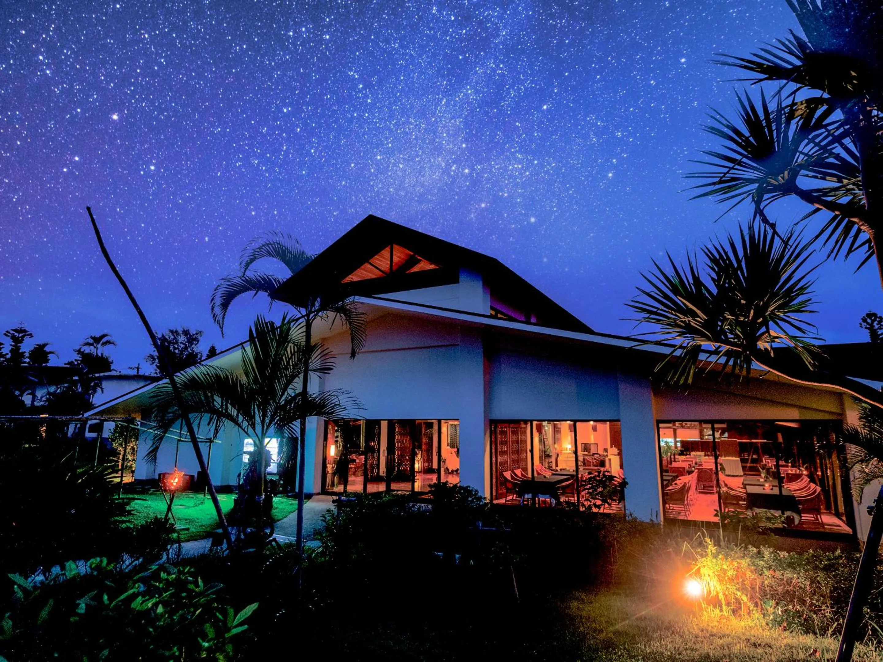 Property building in LiVEMAX Amms Canna Resort Villa