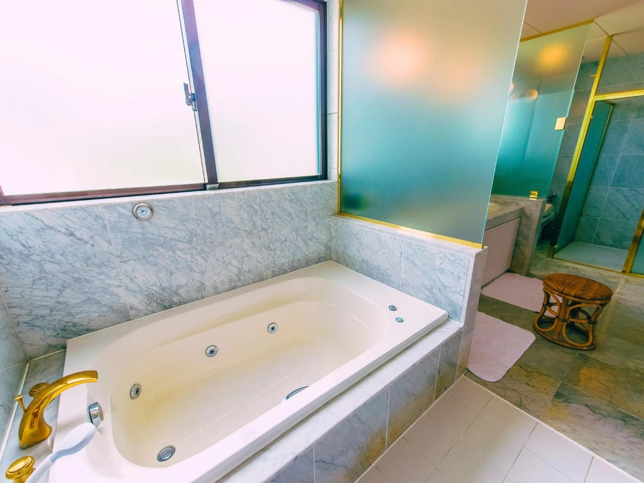 Bathroom in LiVEMAX Amms Canna Resort Villa