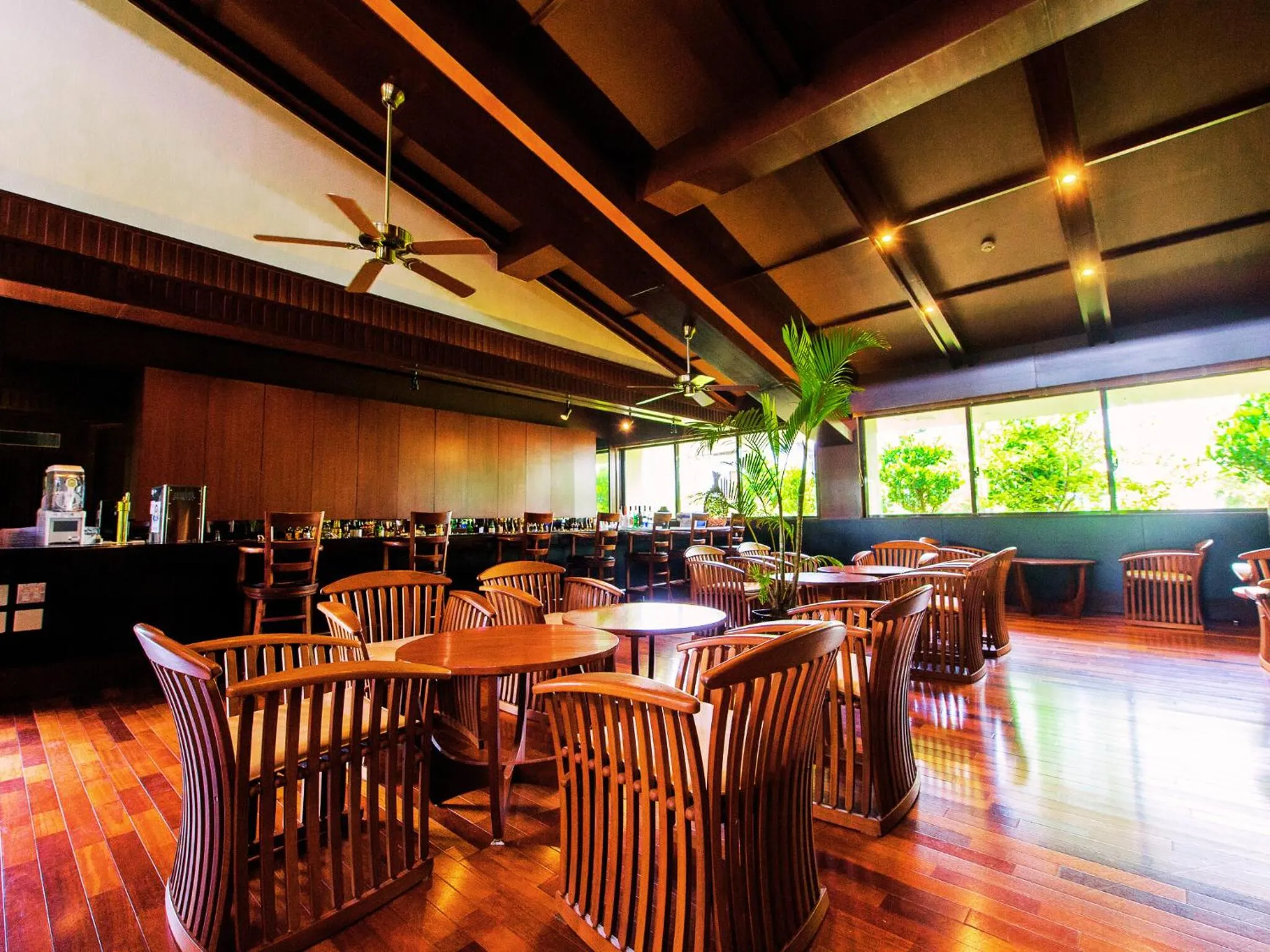 Lounge or bar in LiVEMAX Amms Canna Resort Villa