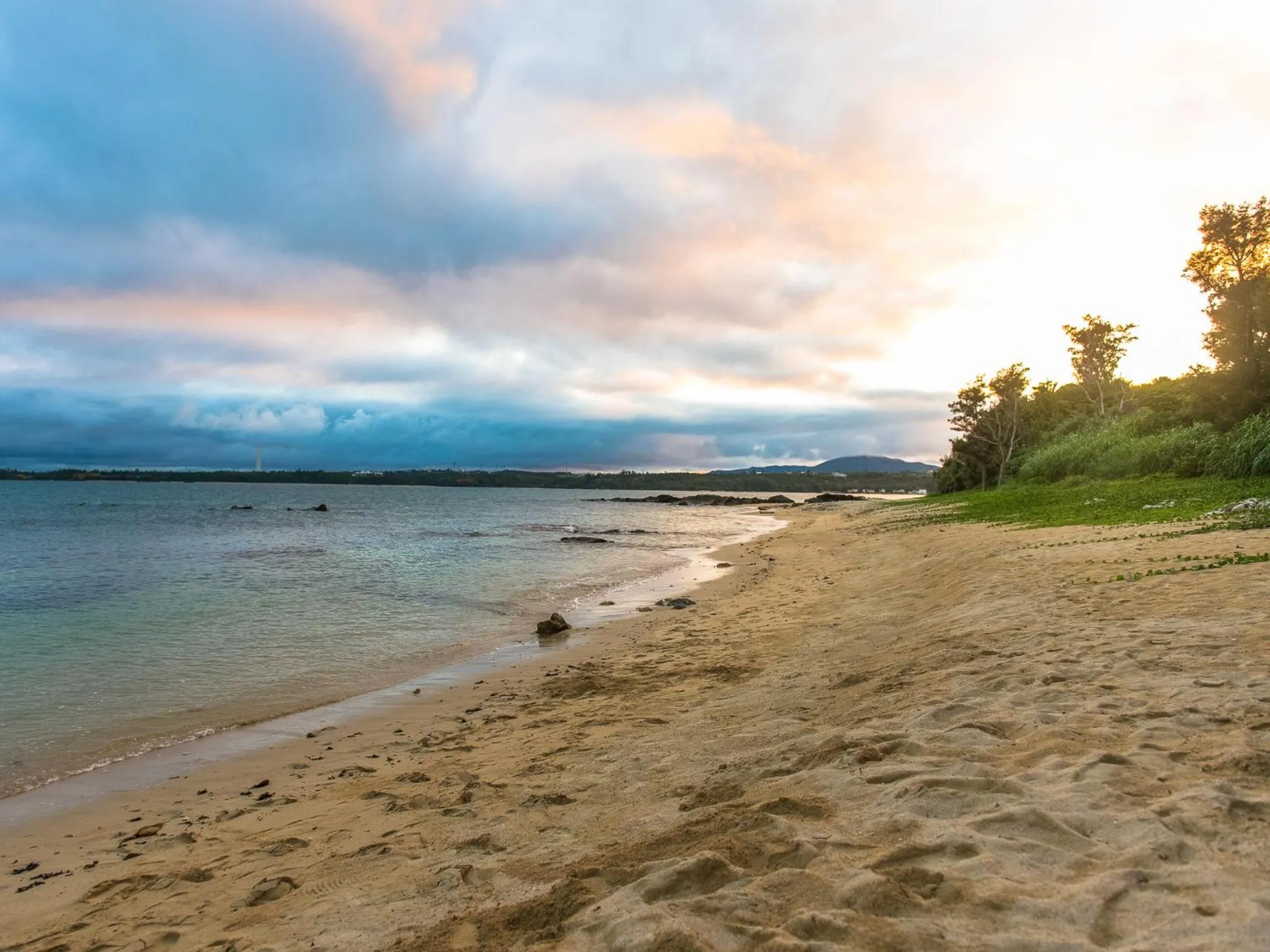 Beach in LiVEMAX Amms Canna Resort Villa