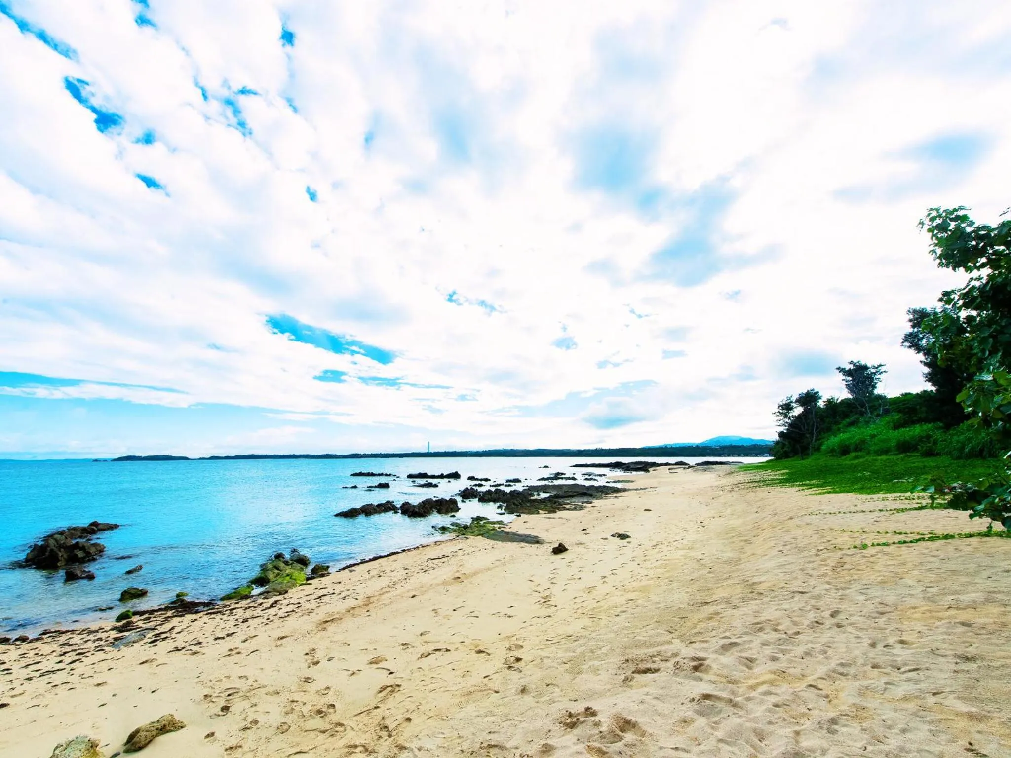 Beach in LiVEMAX Amms Canna Resort Villa