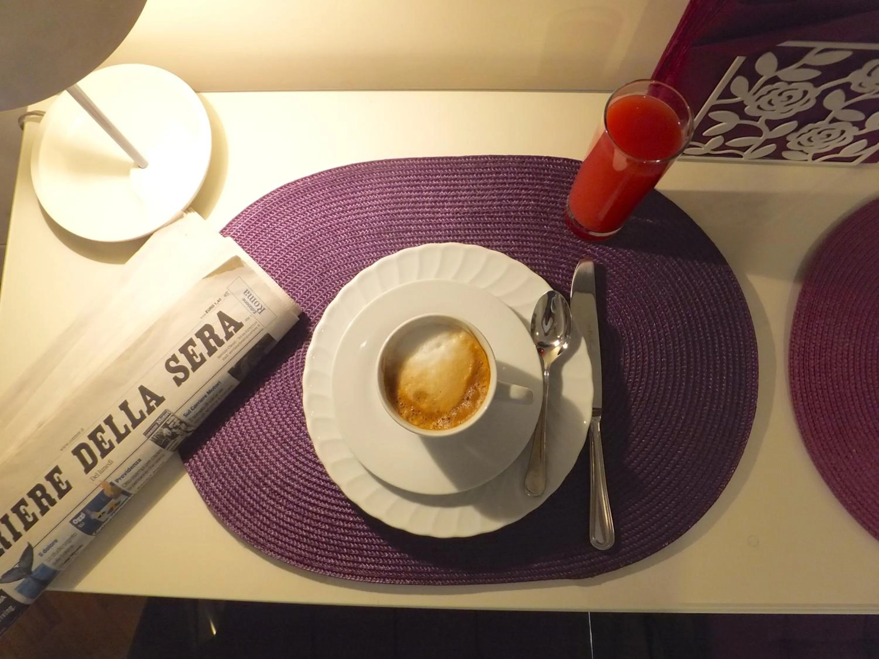 Day in L'Appartamento Romano