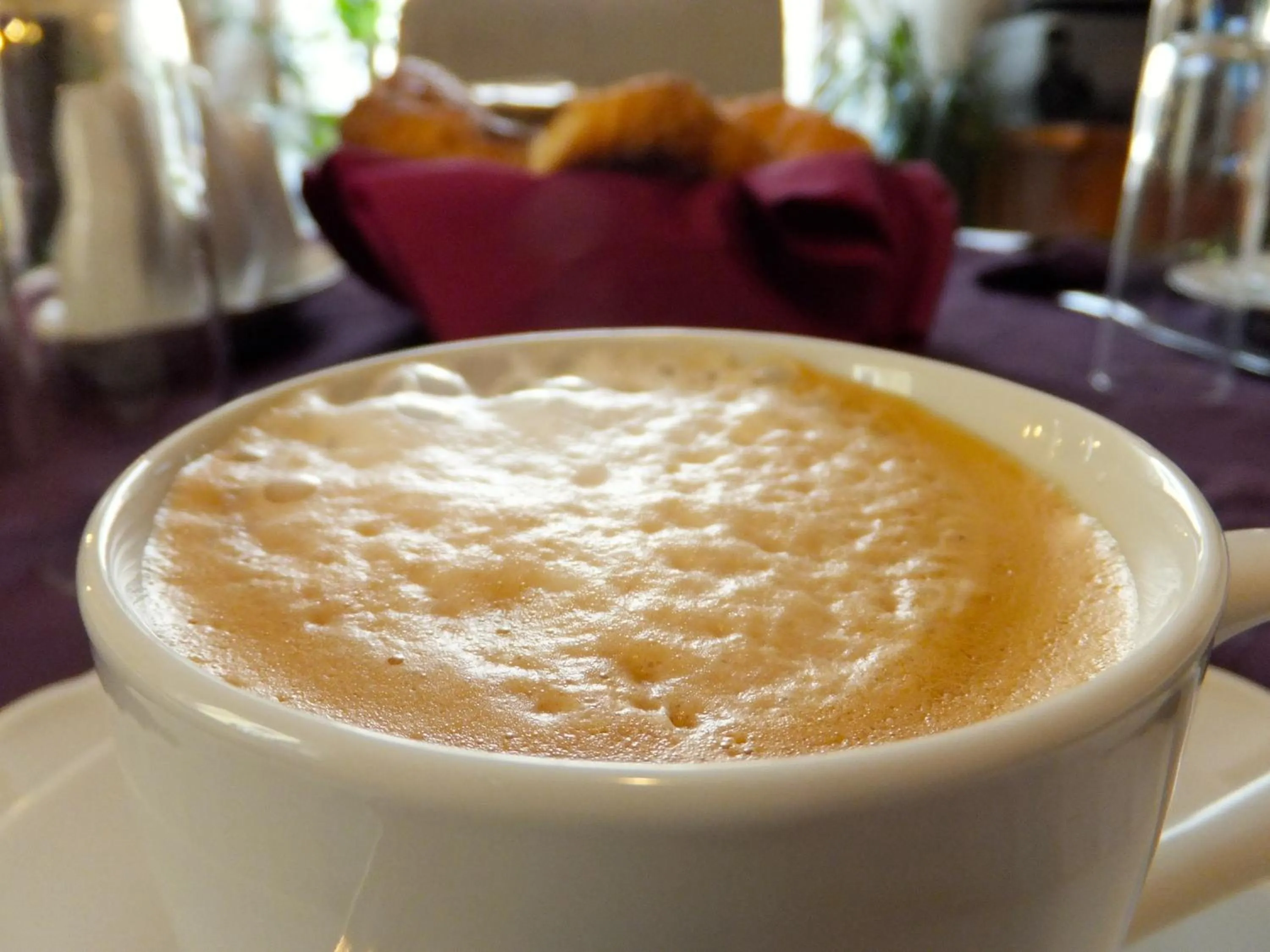 Food close-up in L'Appartamento Romano