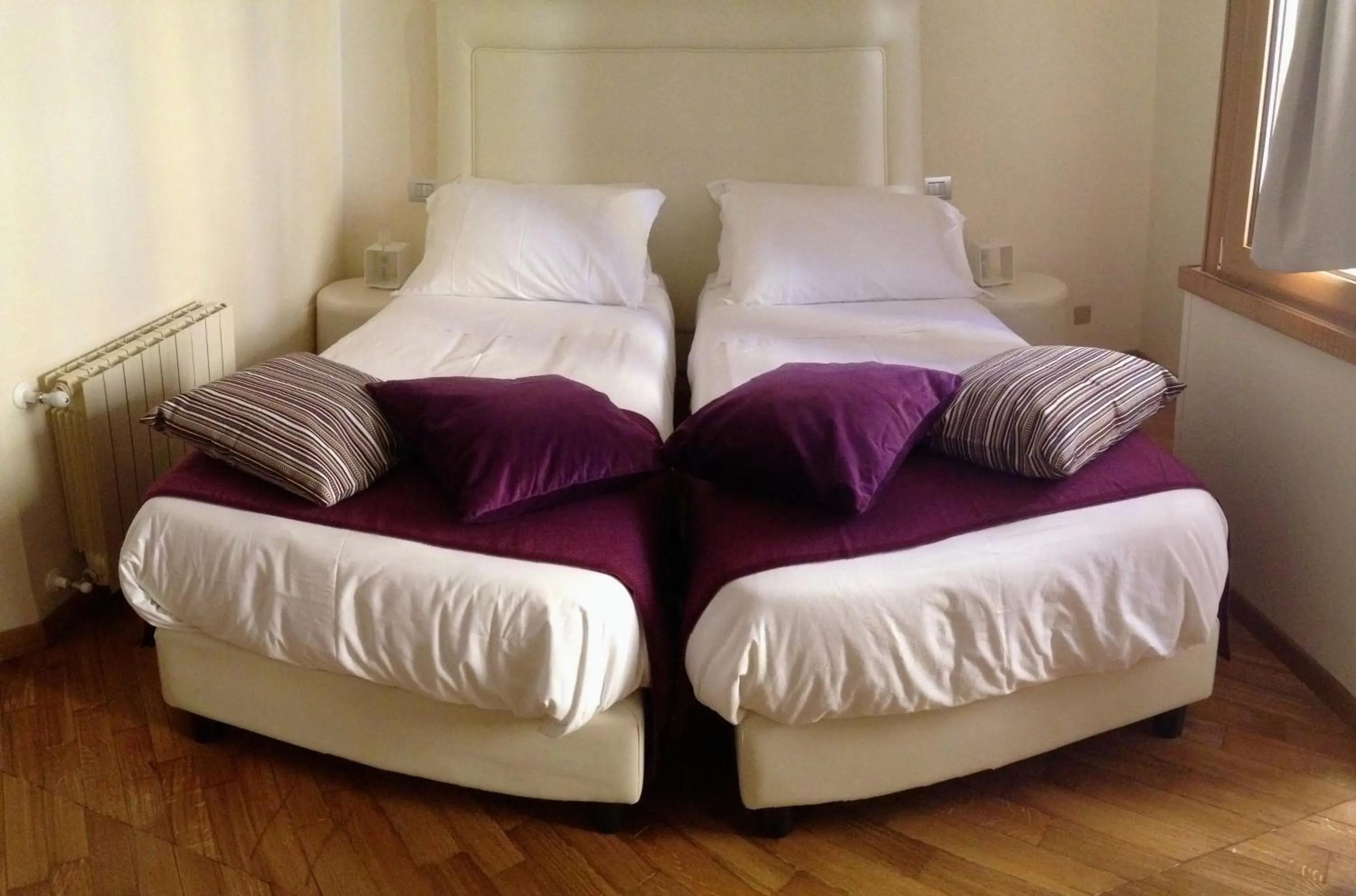 Bed in L'Appartamento Romano