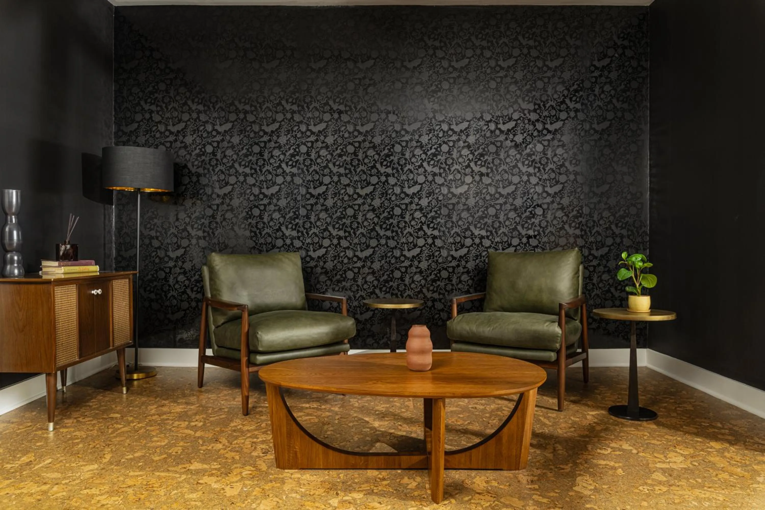 Seating area in The Darby