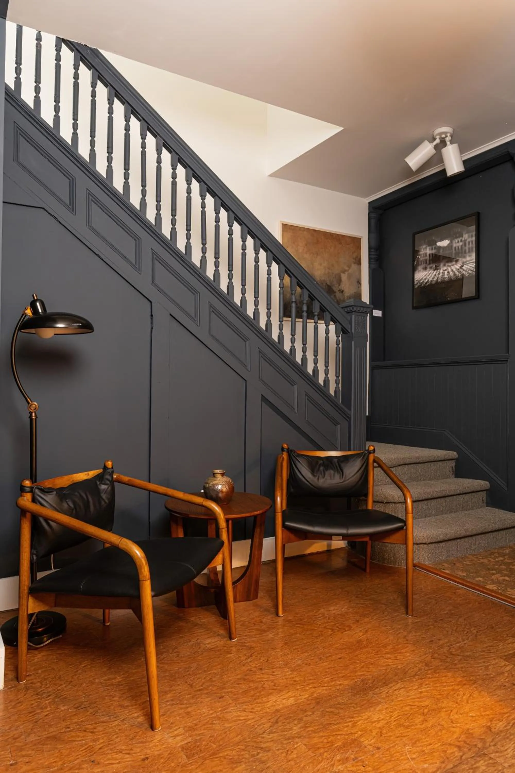 Seating area in The Darby