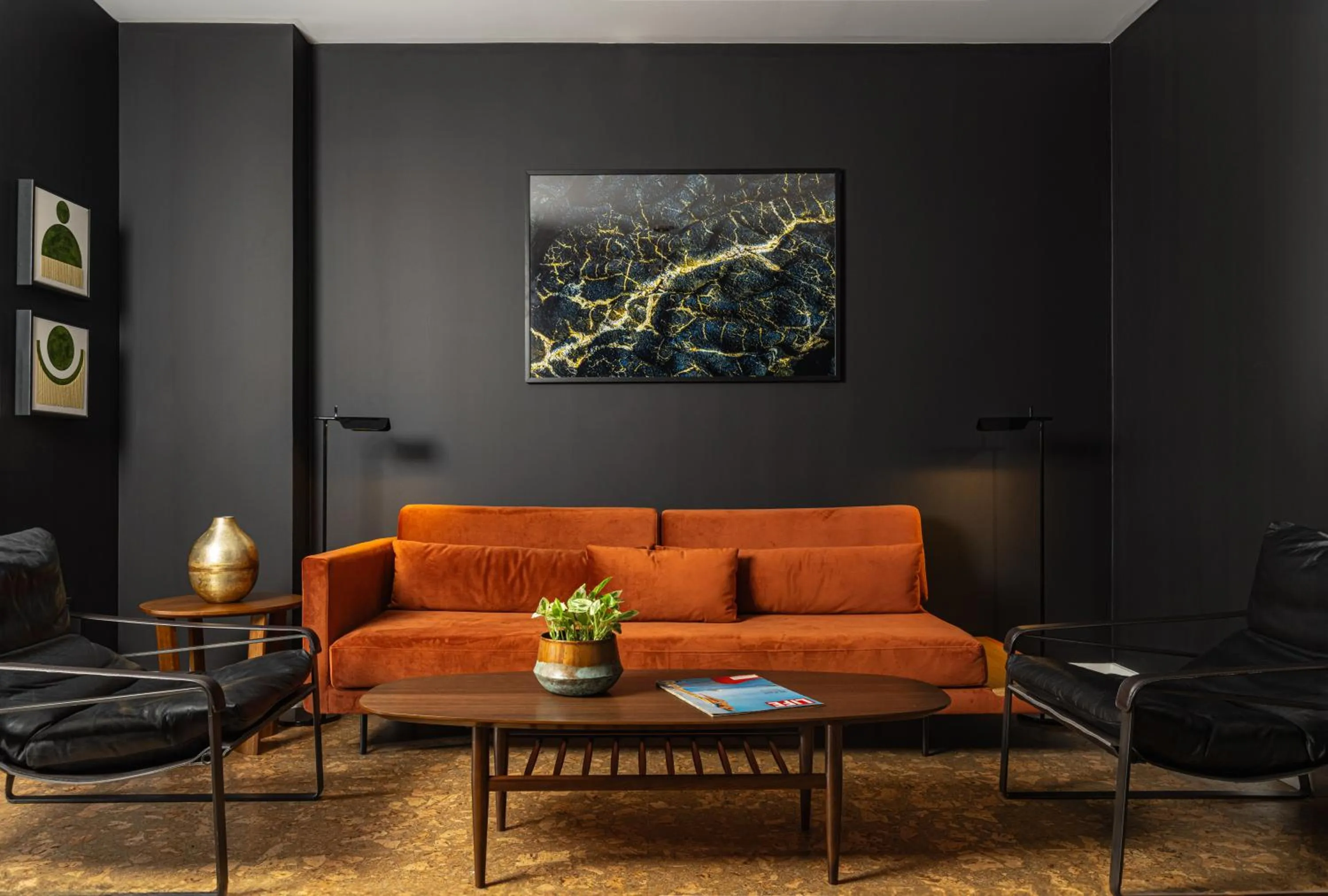 Living room in The Darby