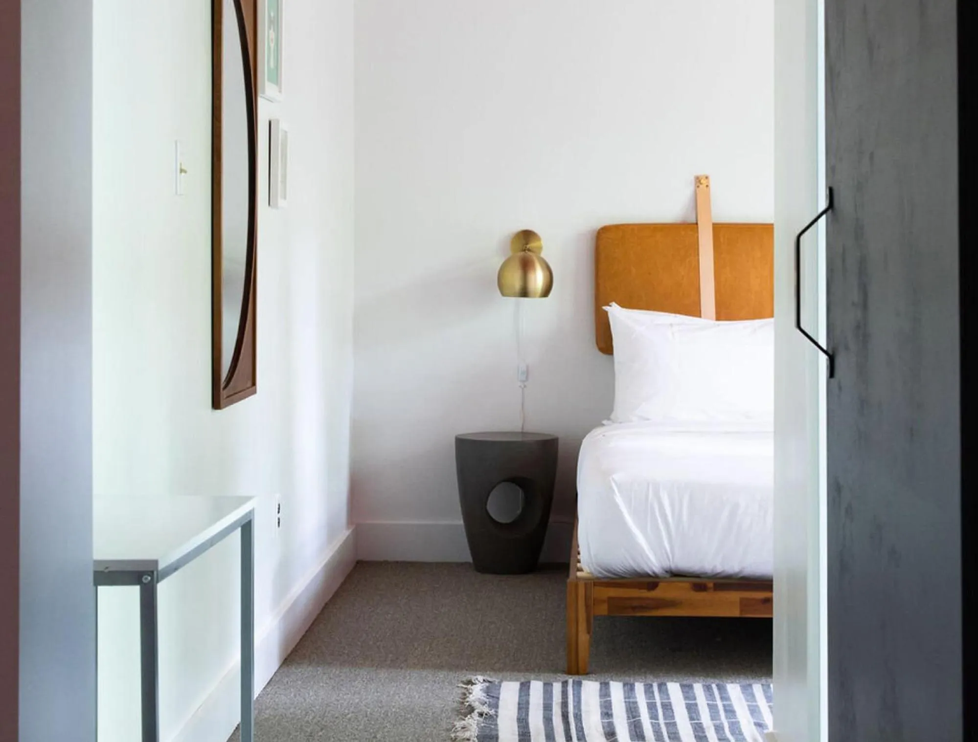 Bedroom in The Darby