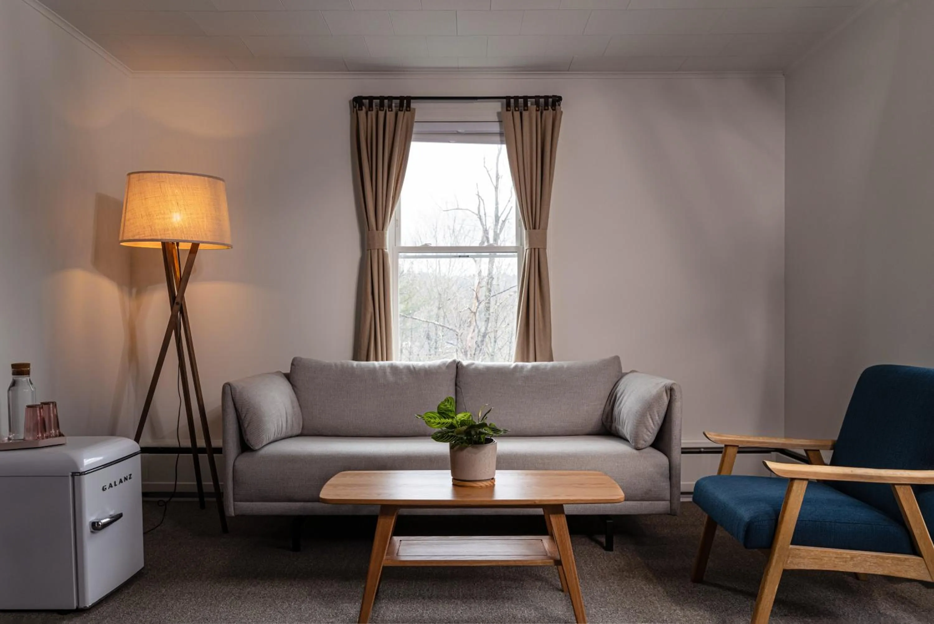 Living room in The Darby