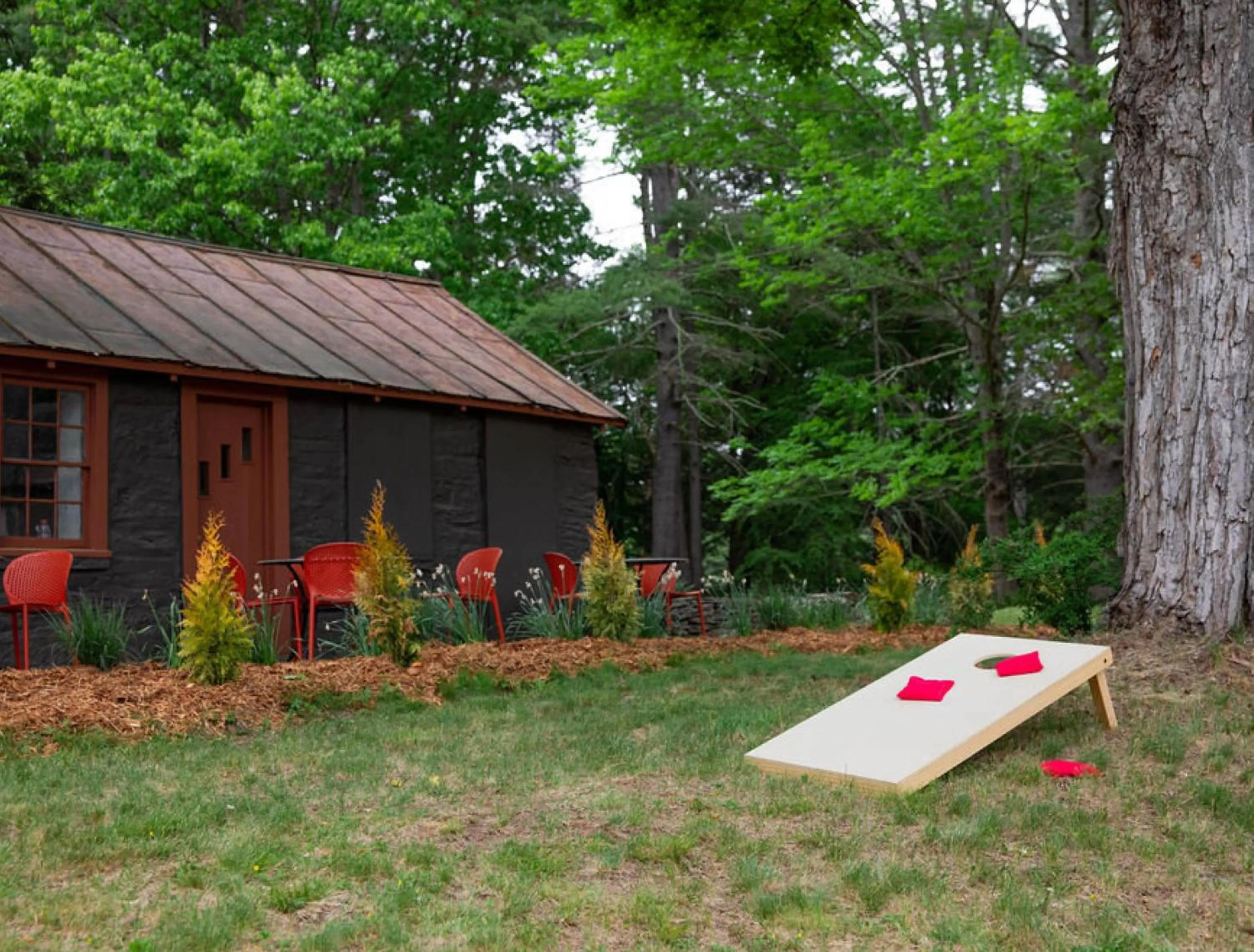 Property building in The Darby