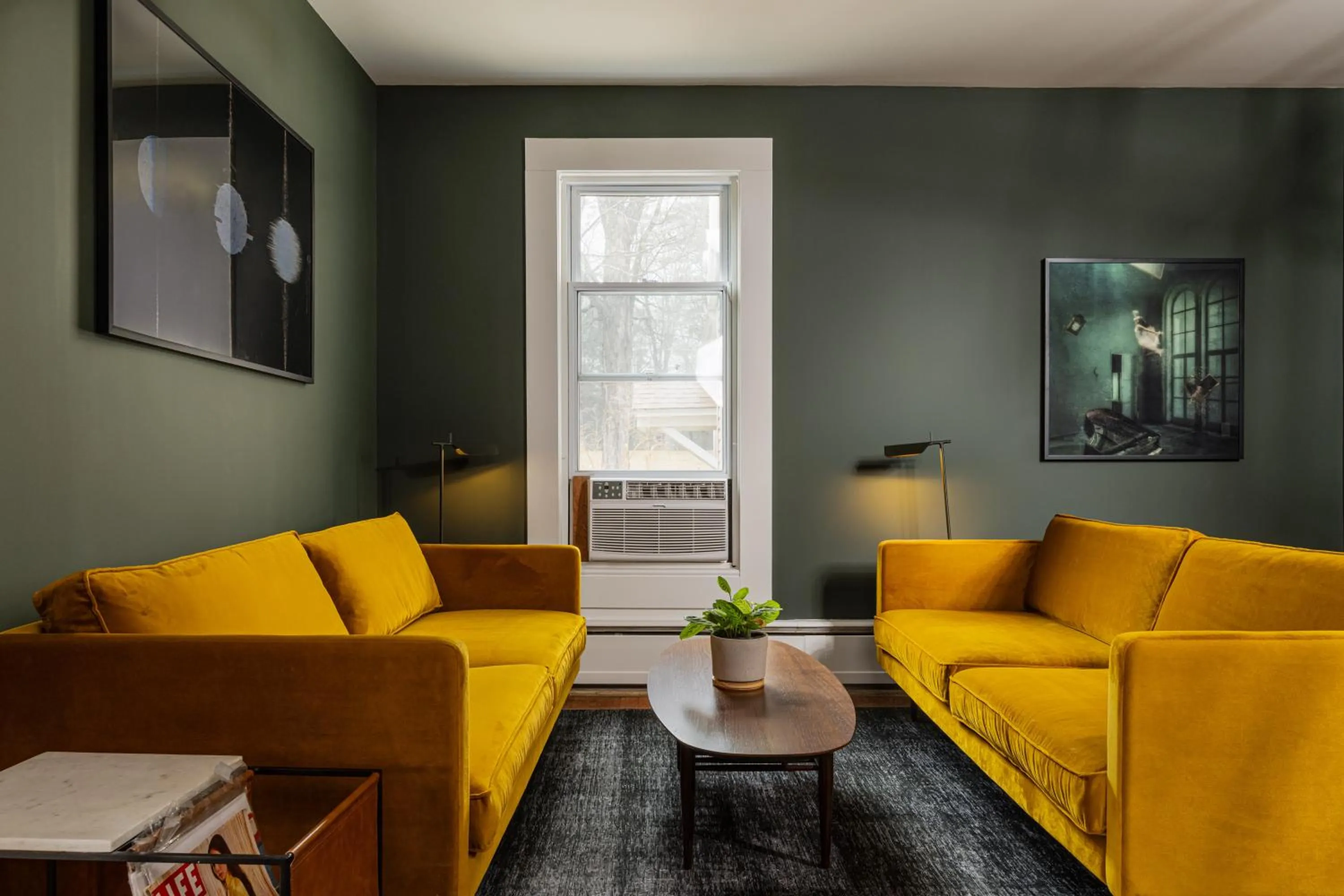 Seating area in The Darby