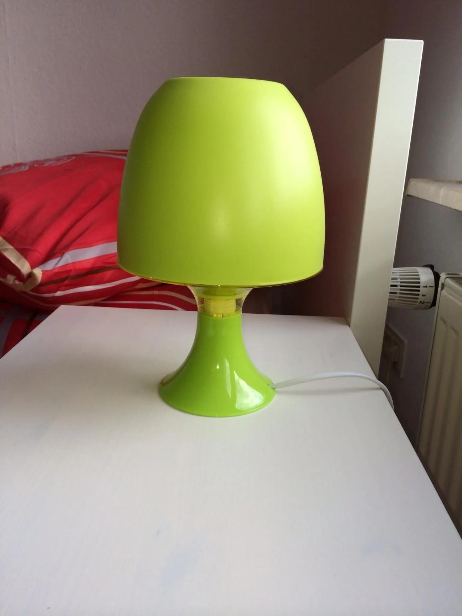 Decorative detail, Bed in White House Bochum Ehrenfeld