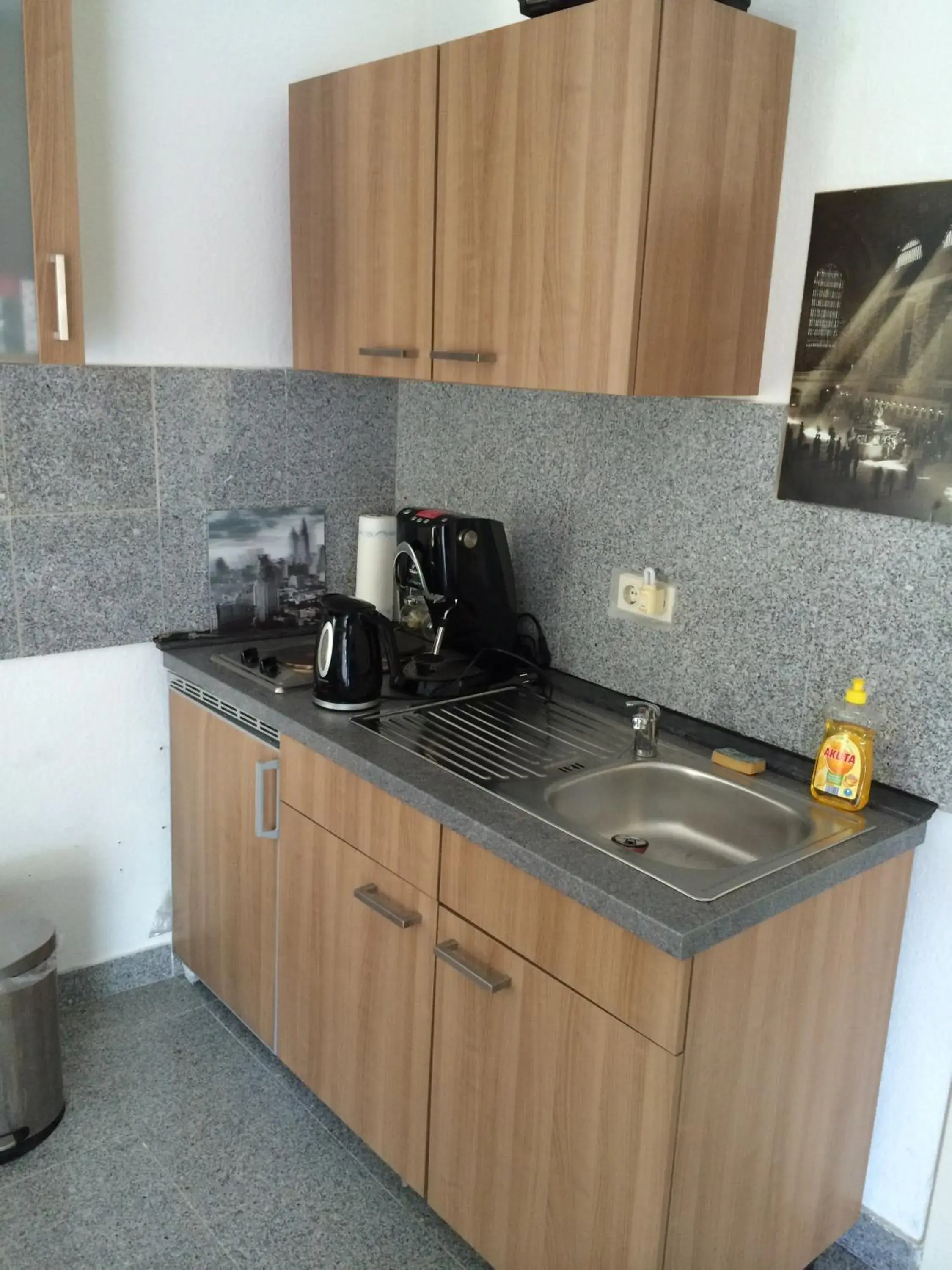 Studio - single occupancy in White House Bochum Ehrenfeld Studio - single occupancy in White House Bochum Ehrenfeld