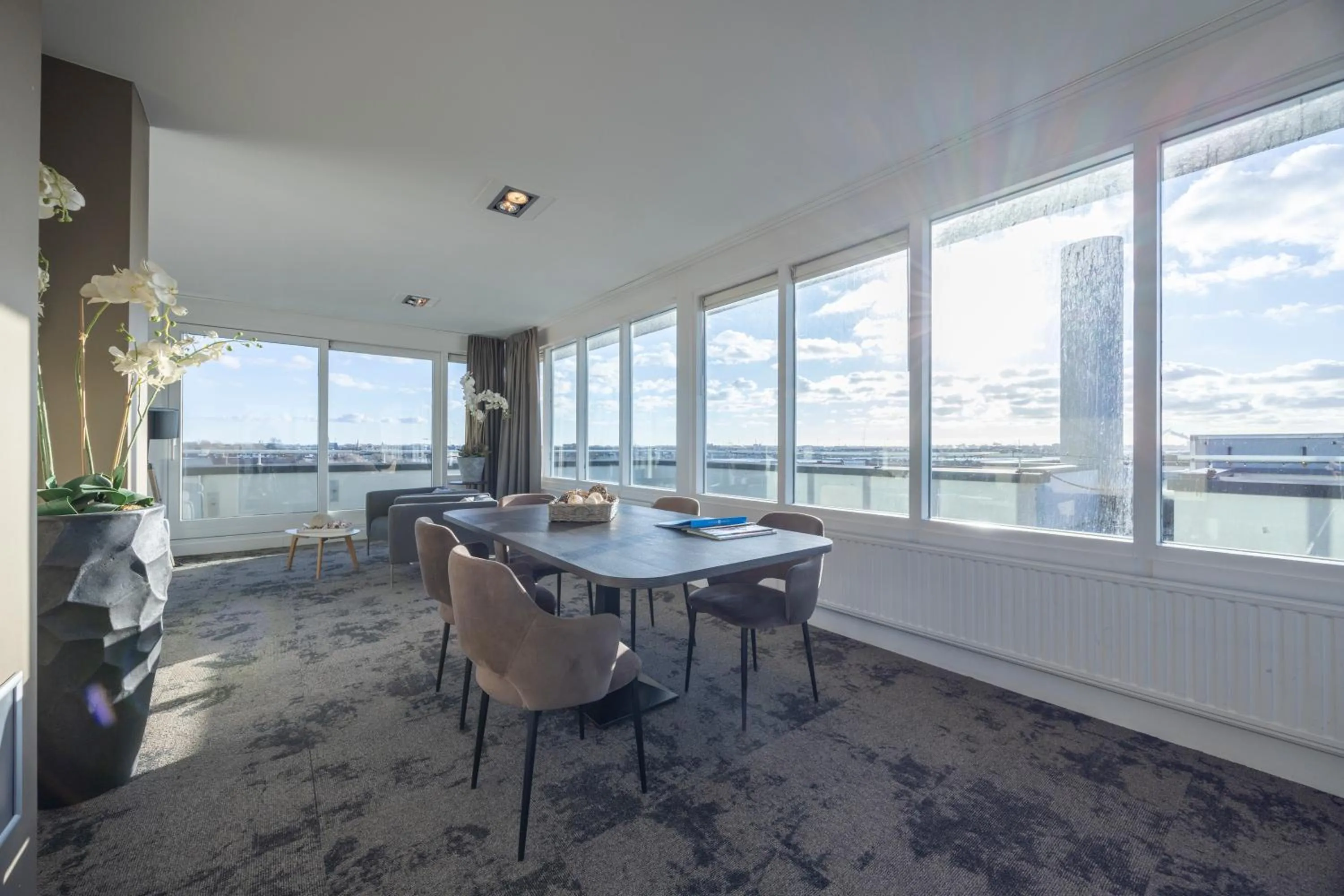 Living room in Fletcher Hotel - Restaurant Elzenduin