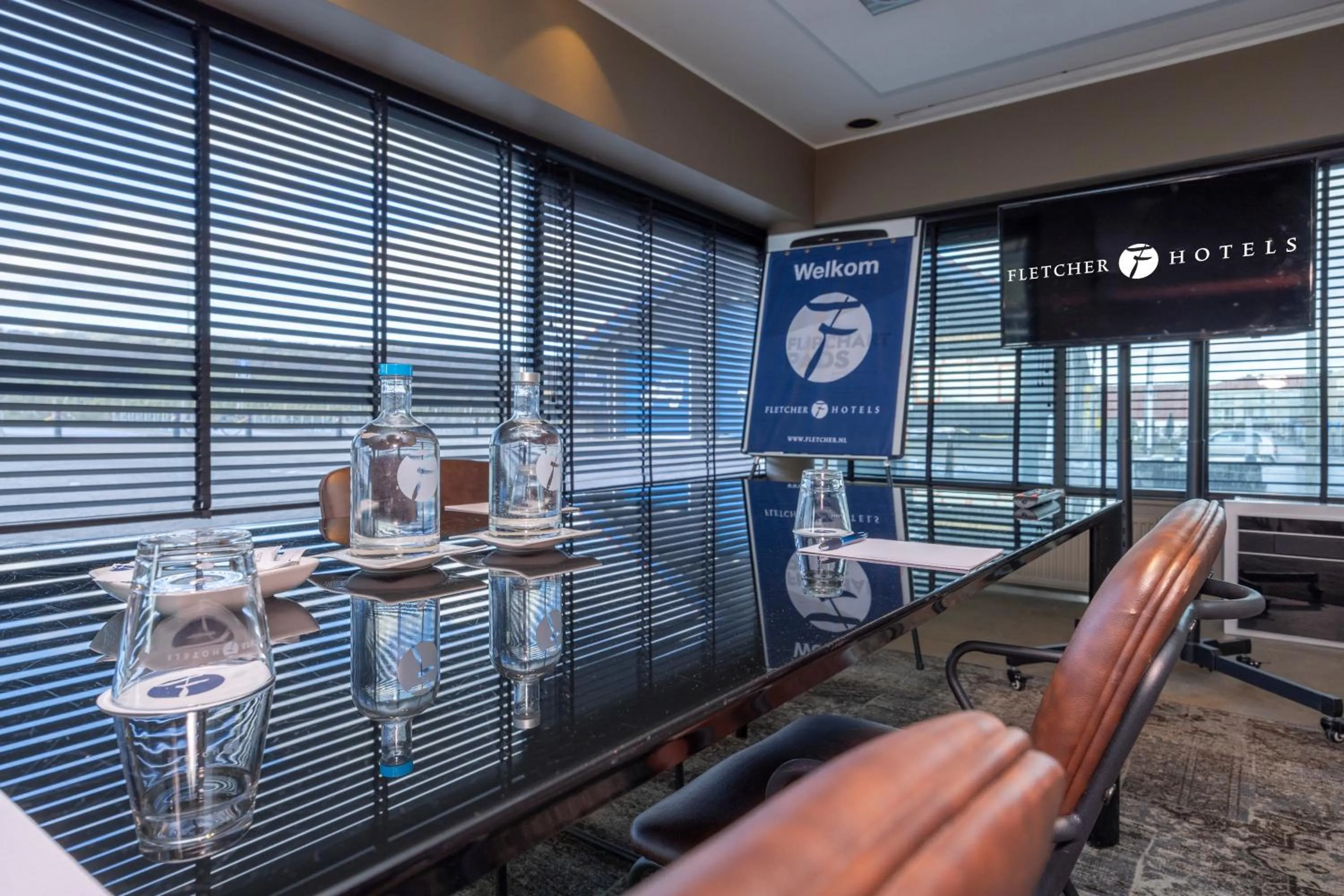 Meeting/conference room in Fletcher Hotel - Restaurant Elzenduin