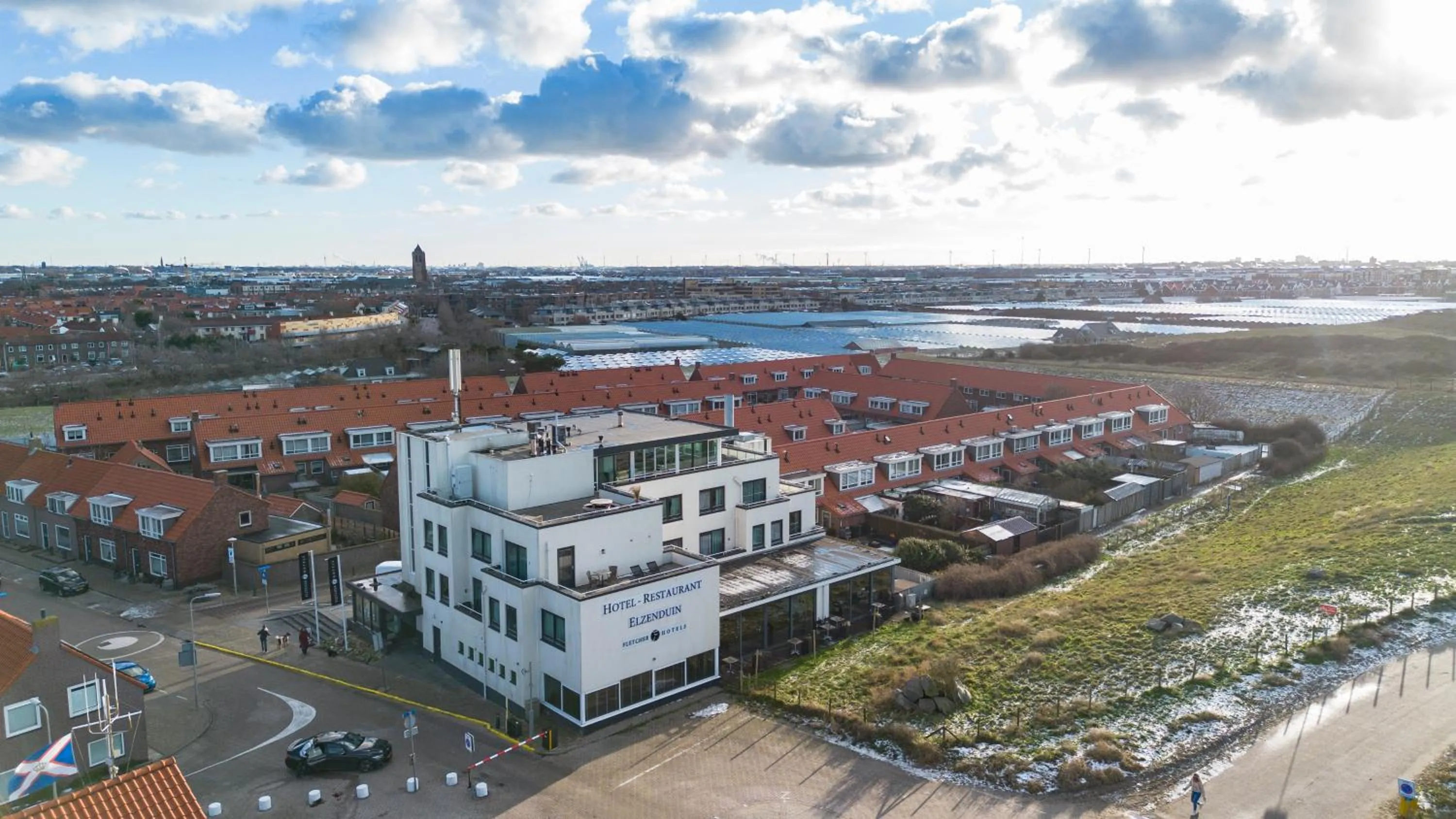 Property building in Fletcher Hotel - Restaurant Elzenduin