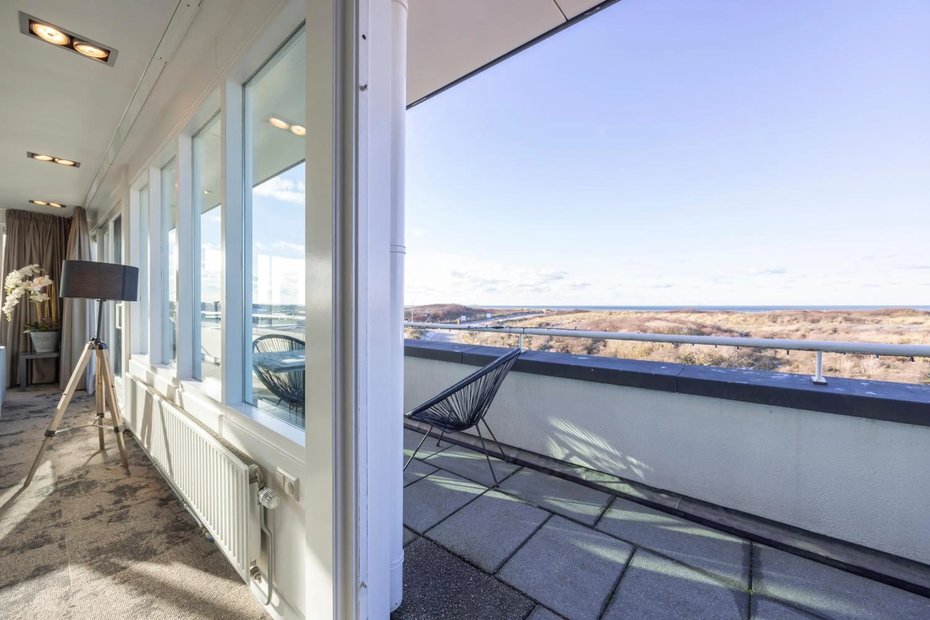 Balcony/Terrace in Fletcher Hotel - Restaurant Elzenduin