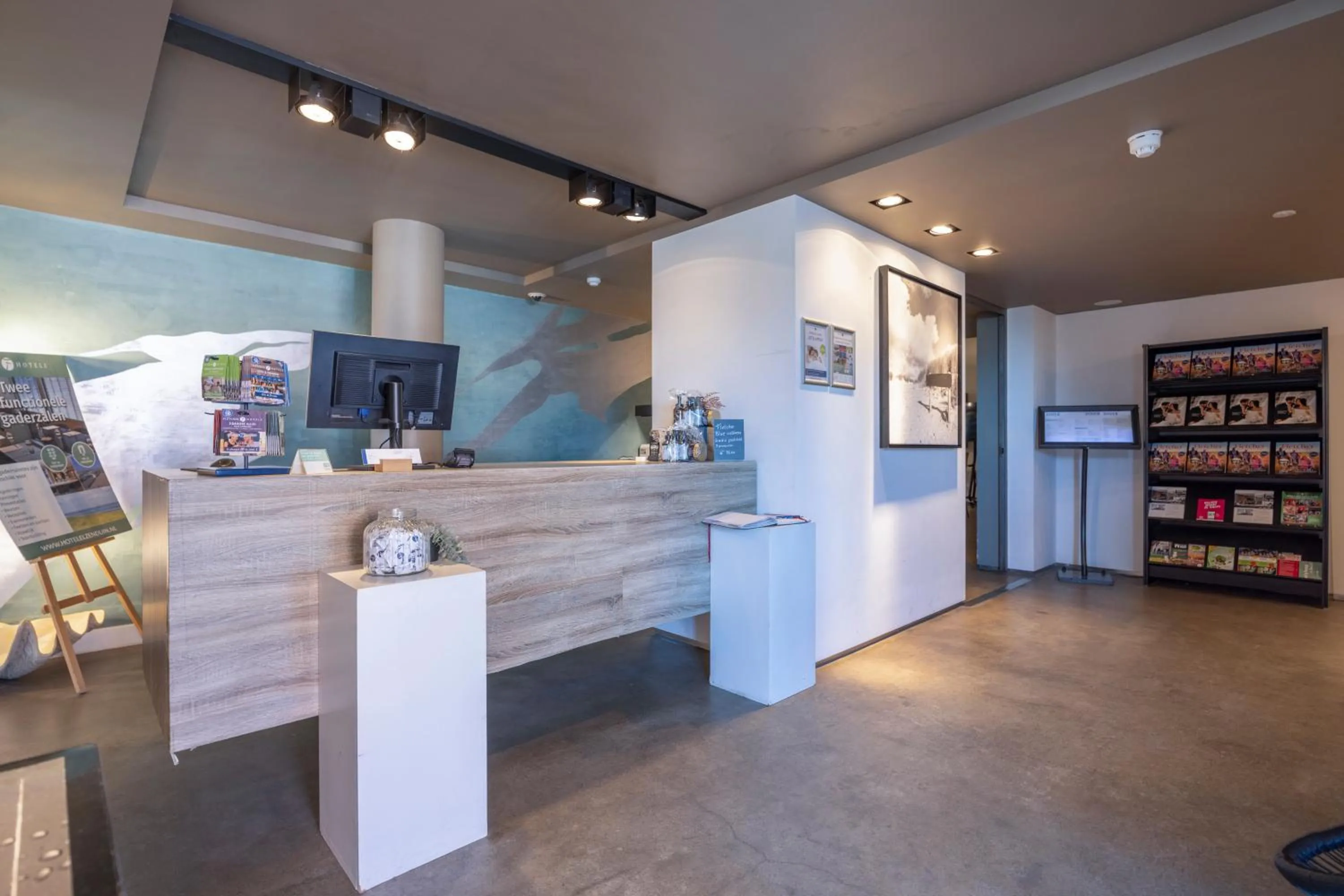 Lobby or reception in Fletcher Hotel - Restaurant Elzenduin