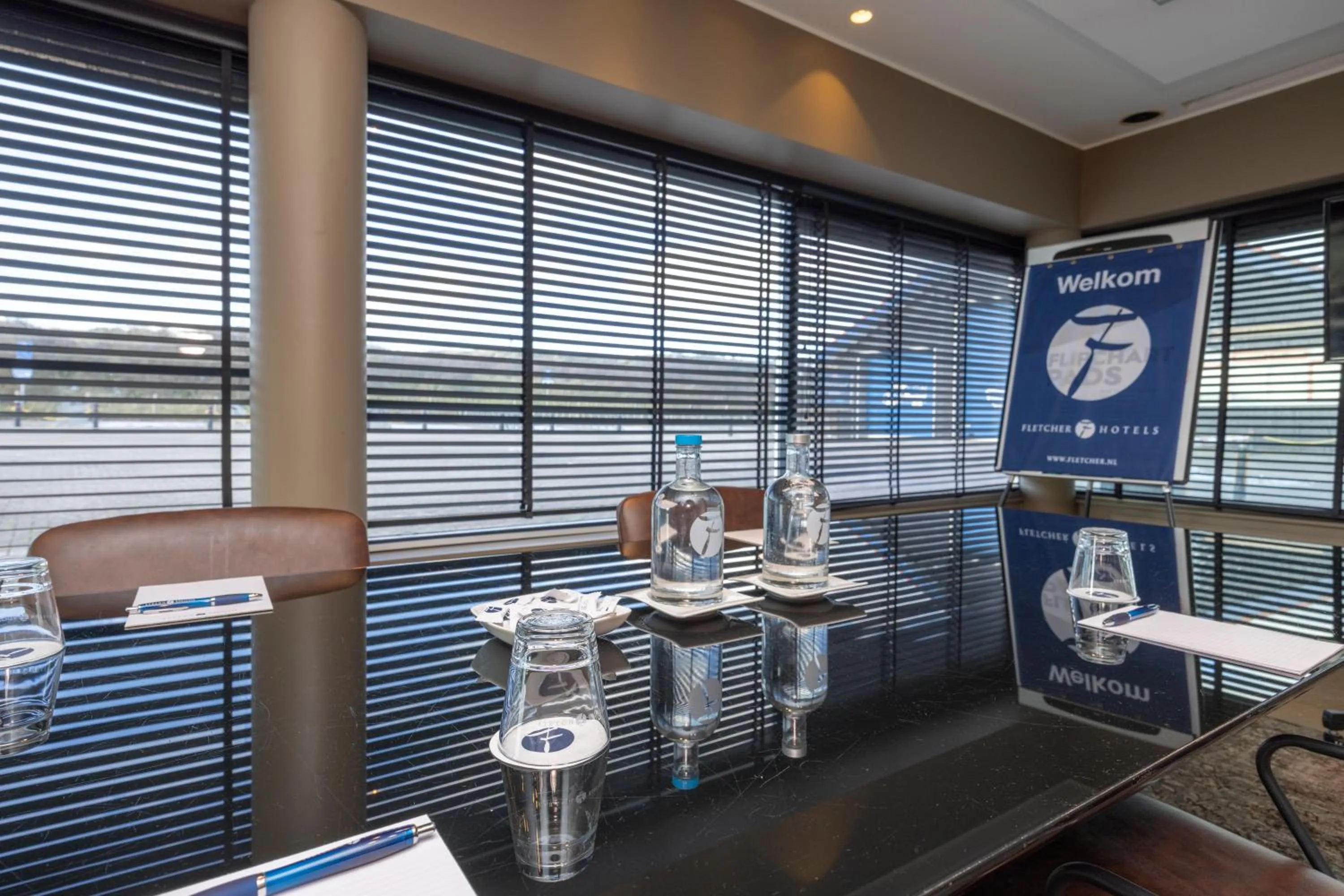 Meeting/conference room in Fletcher Hotel - Restaurant Elzenduin