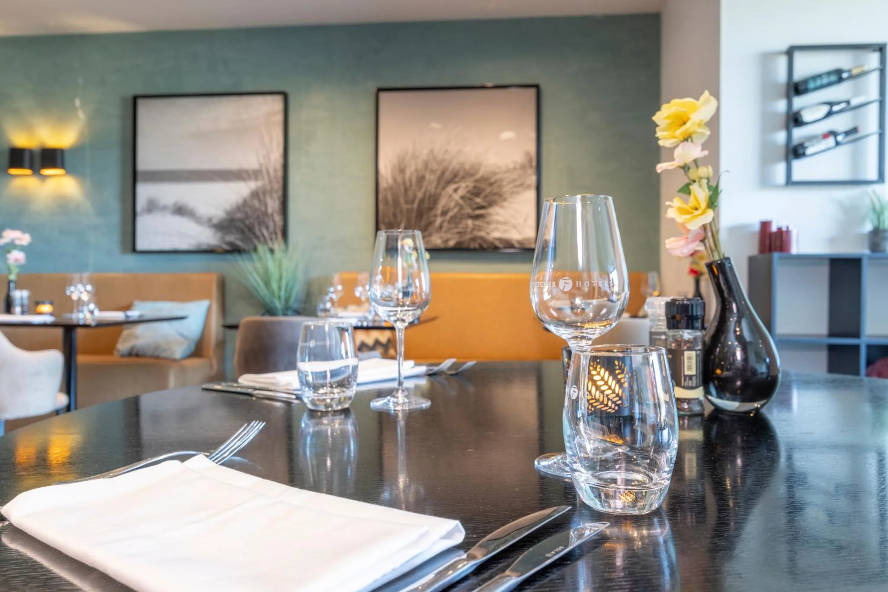 Restaurant/places to eat in Fletcher Hotel - Restaurant Elzenduin