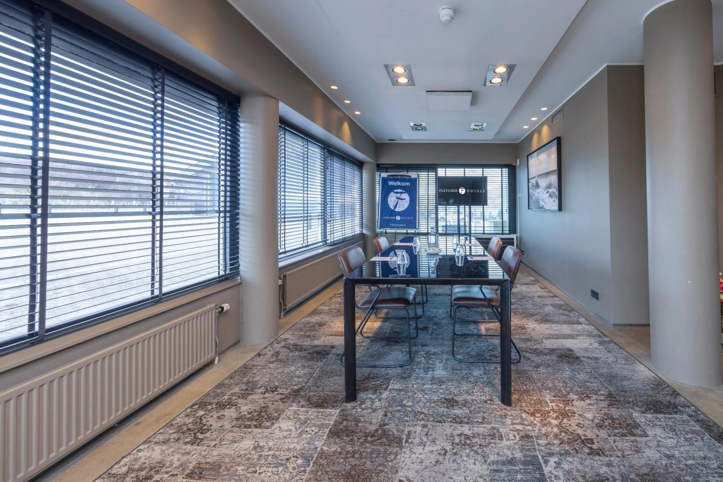 Meeting/conference room in Fletcher Hotel - Restaurant Elzenduin