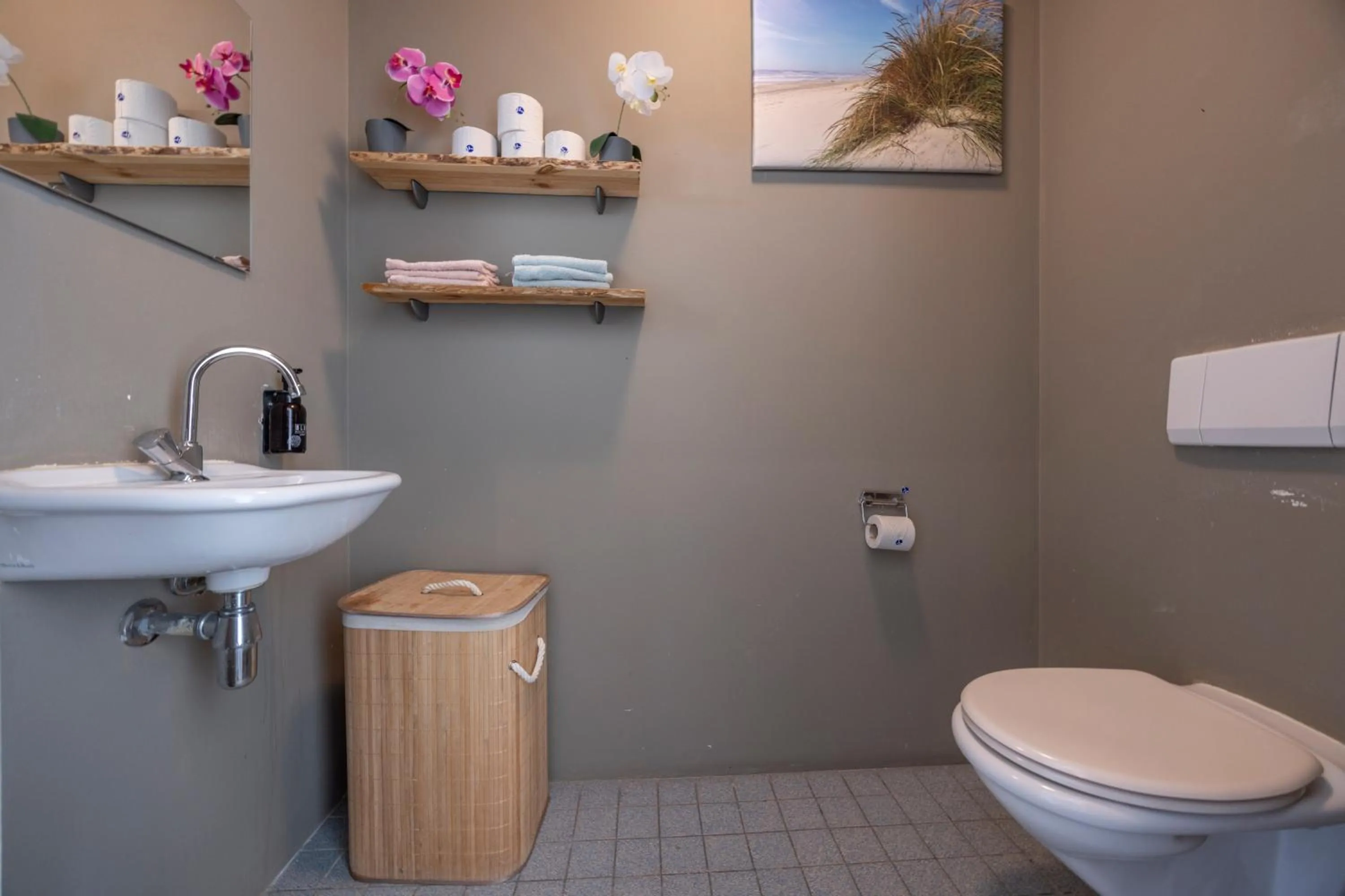 Toilet in Fletcher Hotel - Restaurant Elzenduin