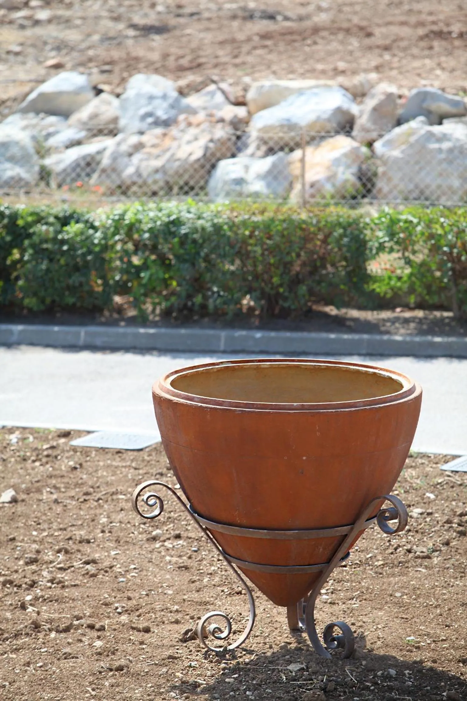 Decorative detail in Hôtel Restaurant les Pielettes