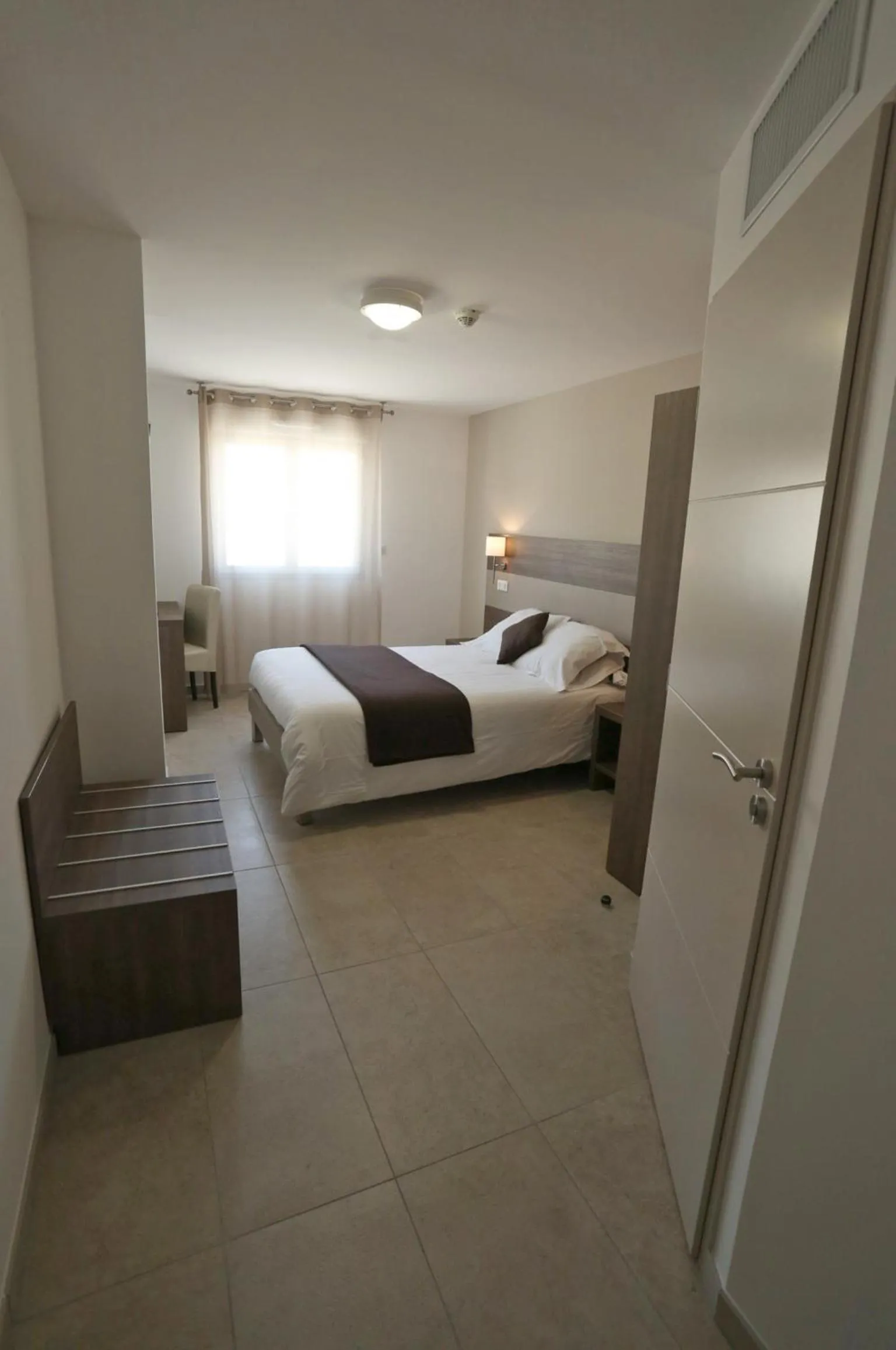 Photo of the whole room, Bed in Hôtel Restaurant les Pielettes