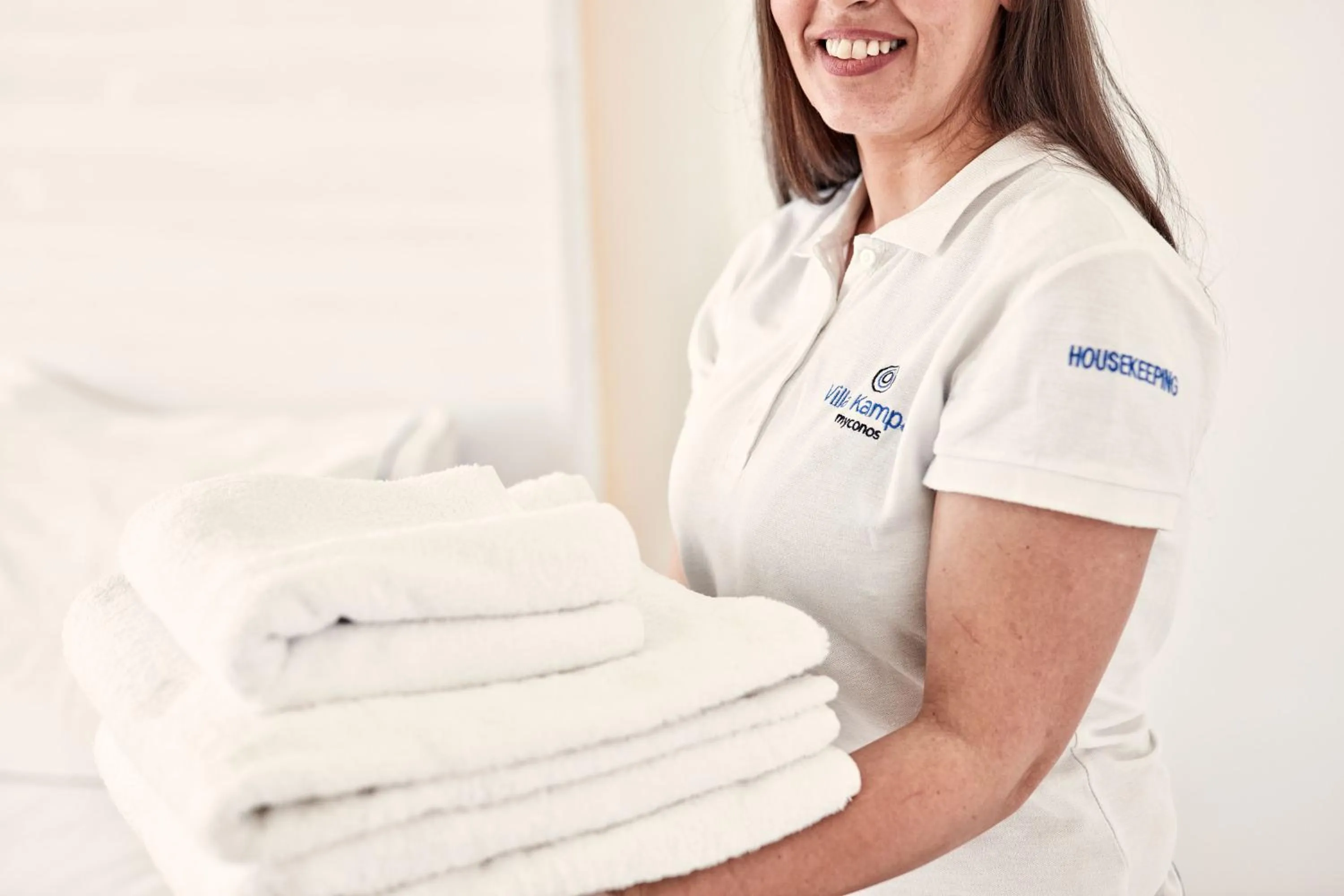 People in Villa Kampani Sea View Villa Mykonos Town