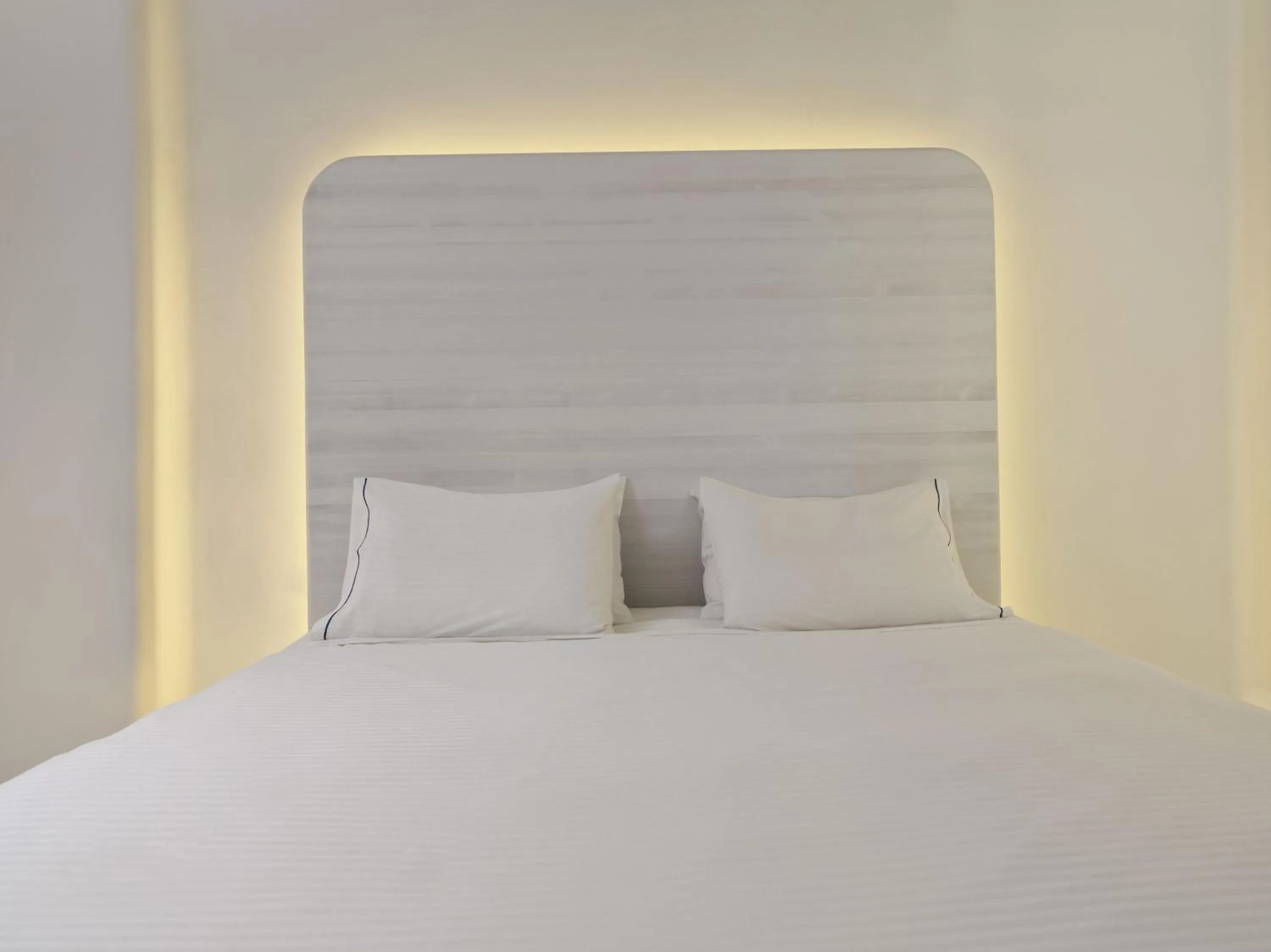 Bed in Villa Kampani Sea View Villa Mykonos Town