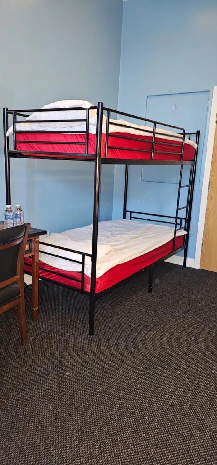 Bed in North Ocean Hotel