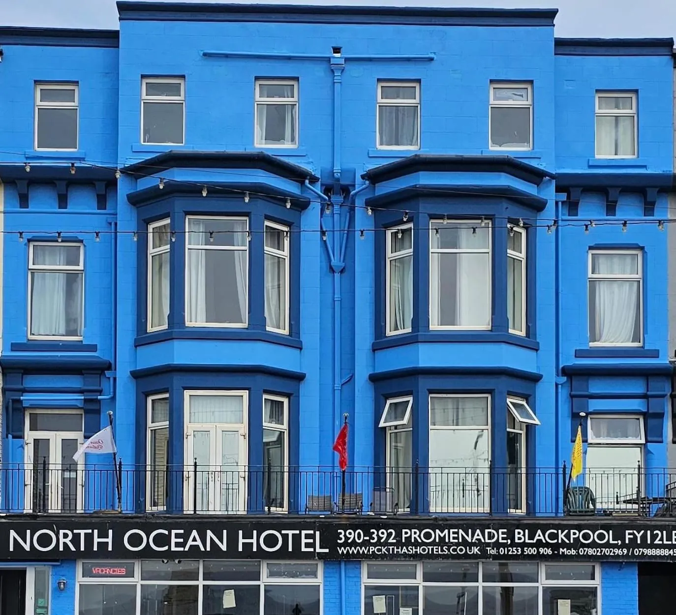 Property building in North Ocean Hotel