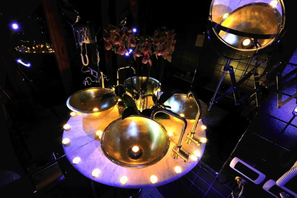 Bathroom in Castello di Montalbano