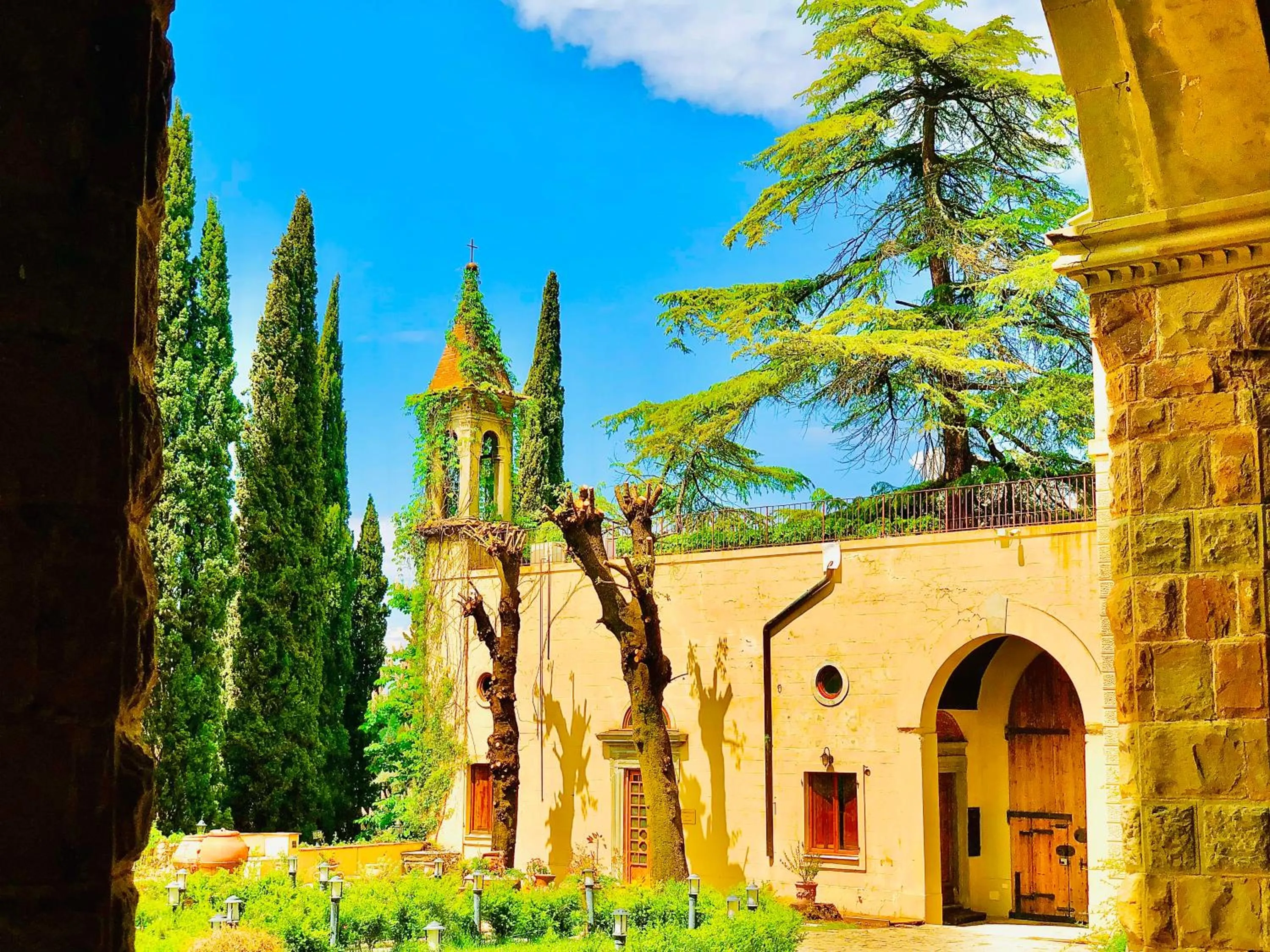 Day in Castello di Montalbano