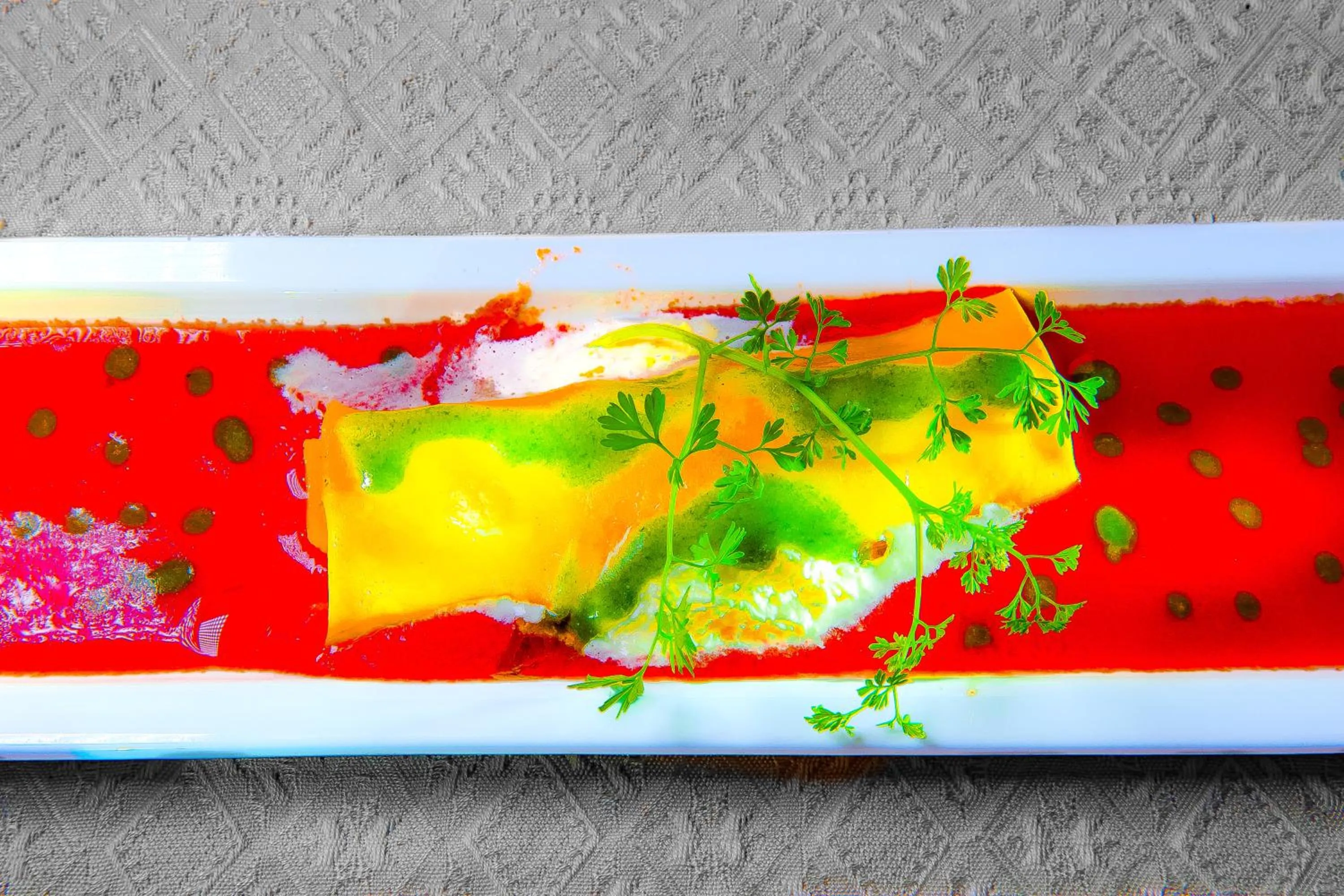 Food in Castello di Montalbano