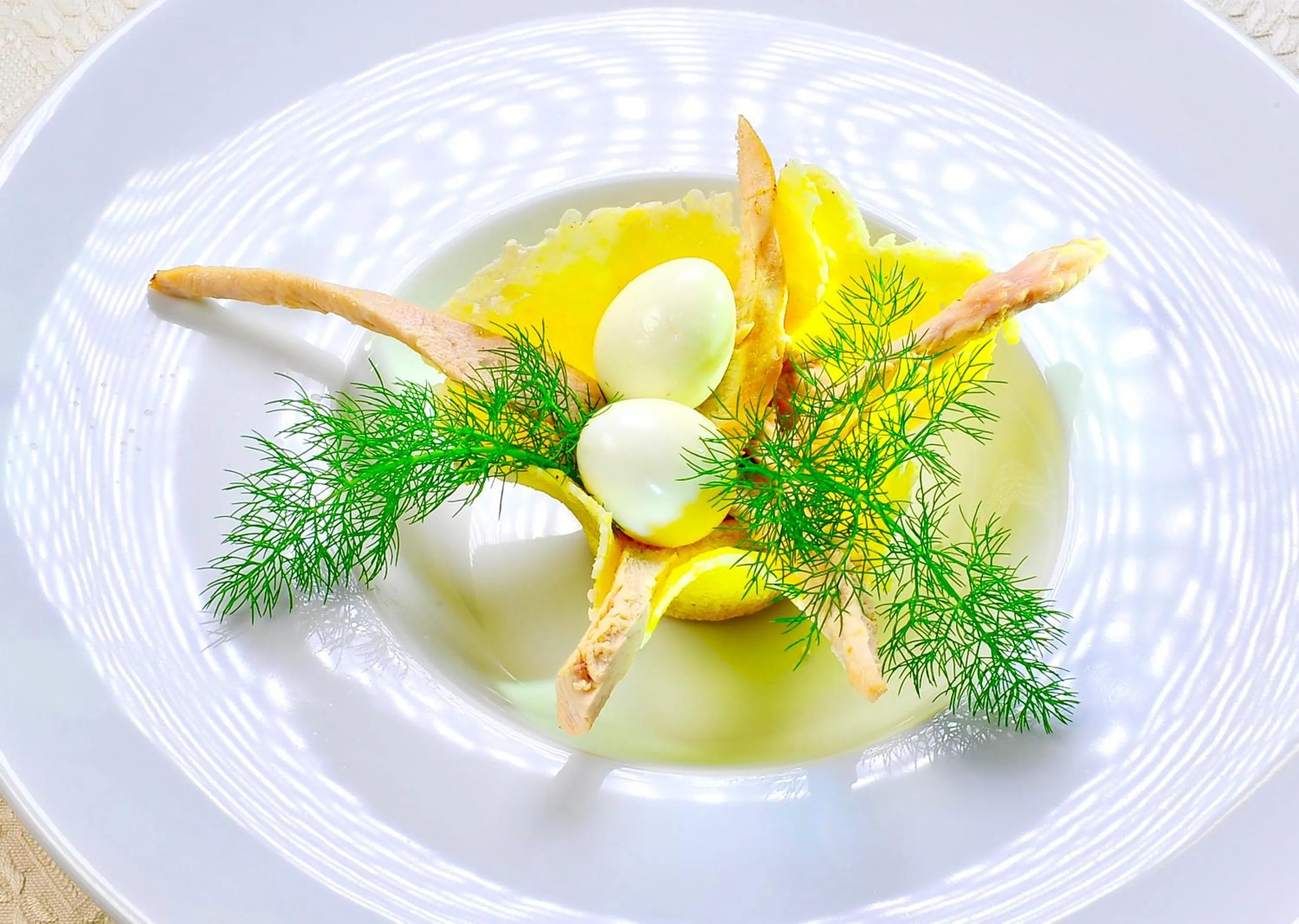 Food and drinks in Castello di Montalbano