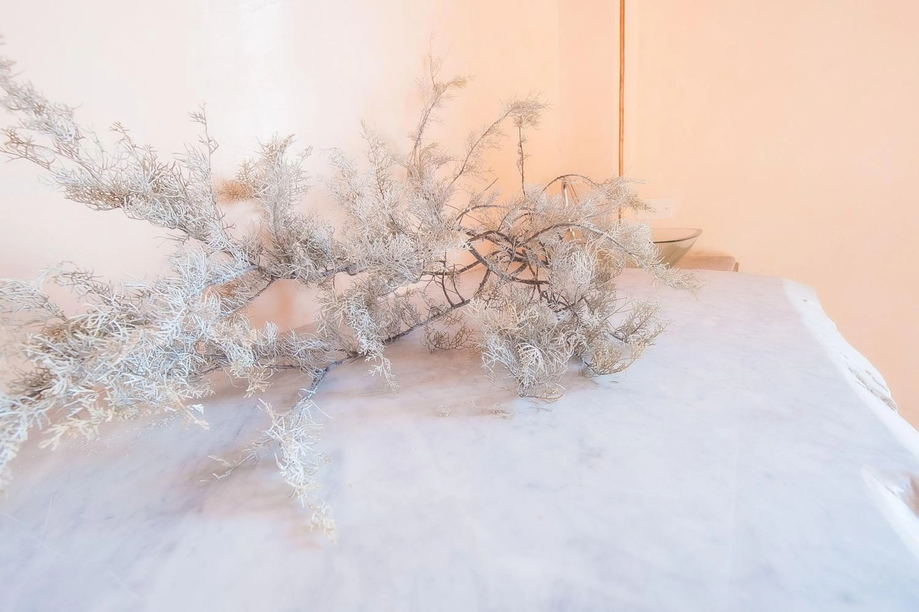 Decorative detail, Bed in Castello di Montalbano